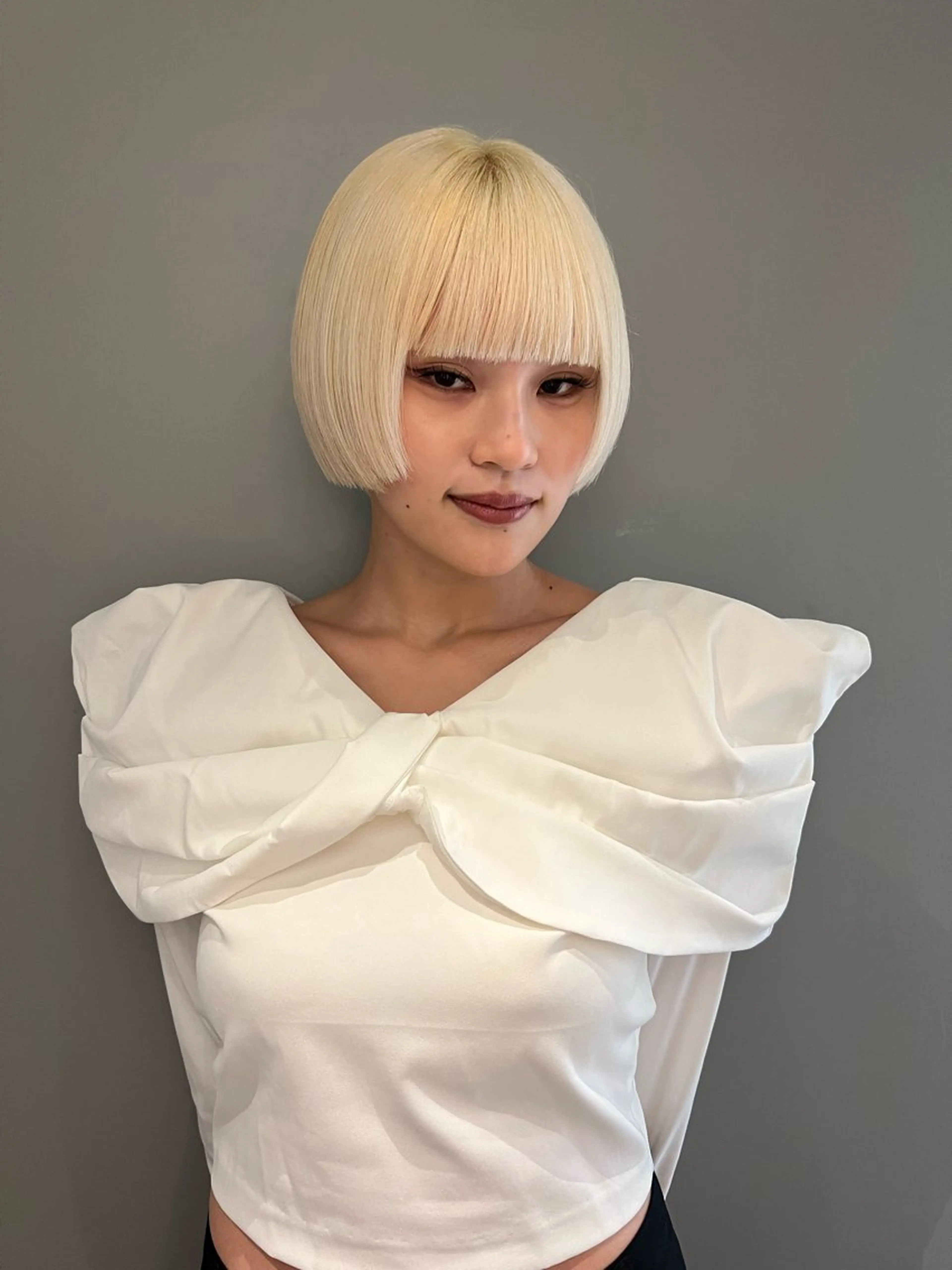 ショート カラー カット ヘアカラー 圧倒的デザイン力 店長🎨RENAのヘアスタイル