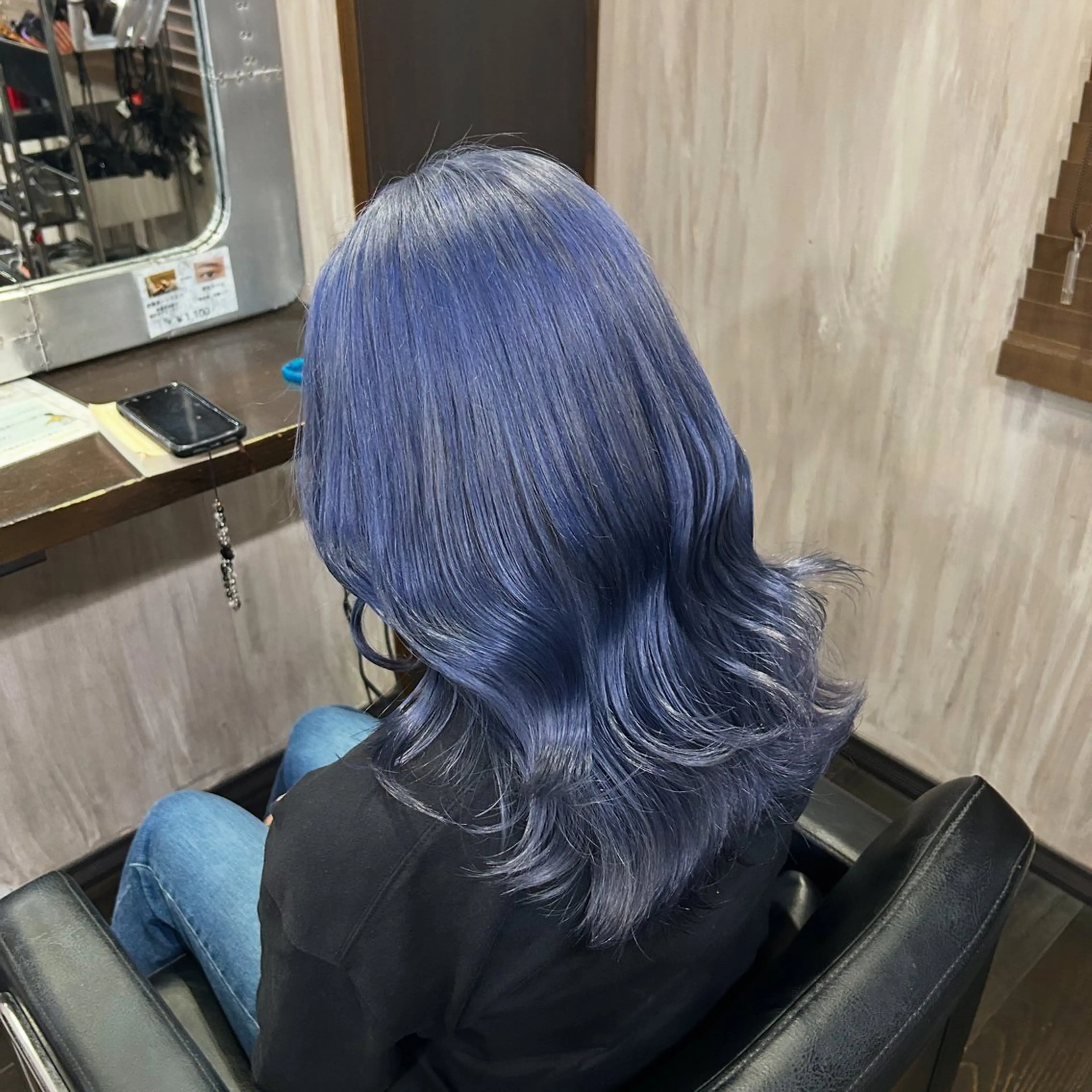 セミロング カラー カット ヘアカラー トリートメント 👾坂田 天音👾のヘアスタイル