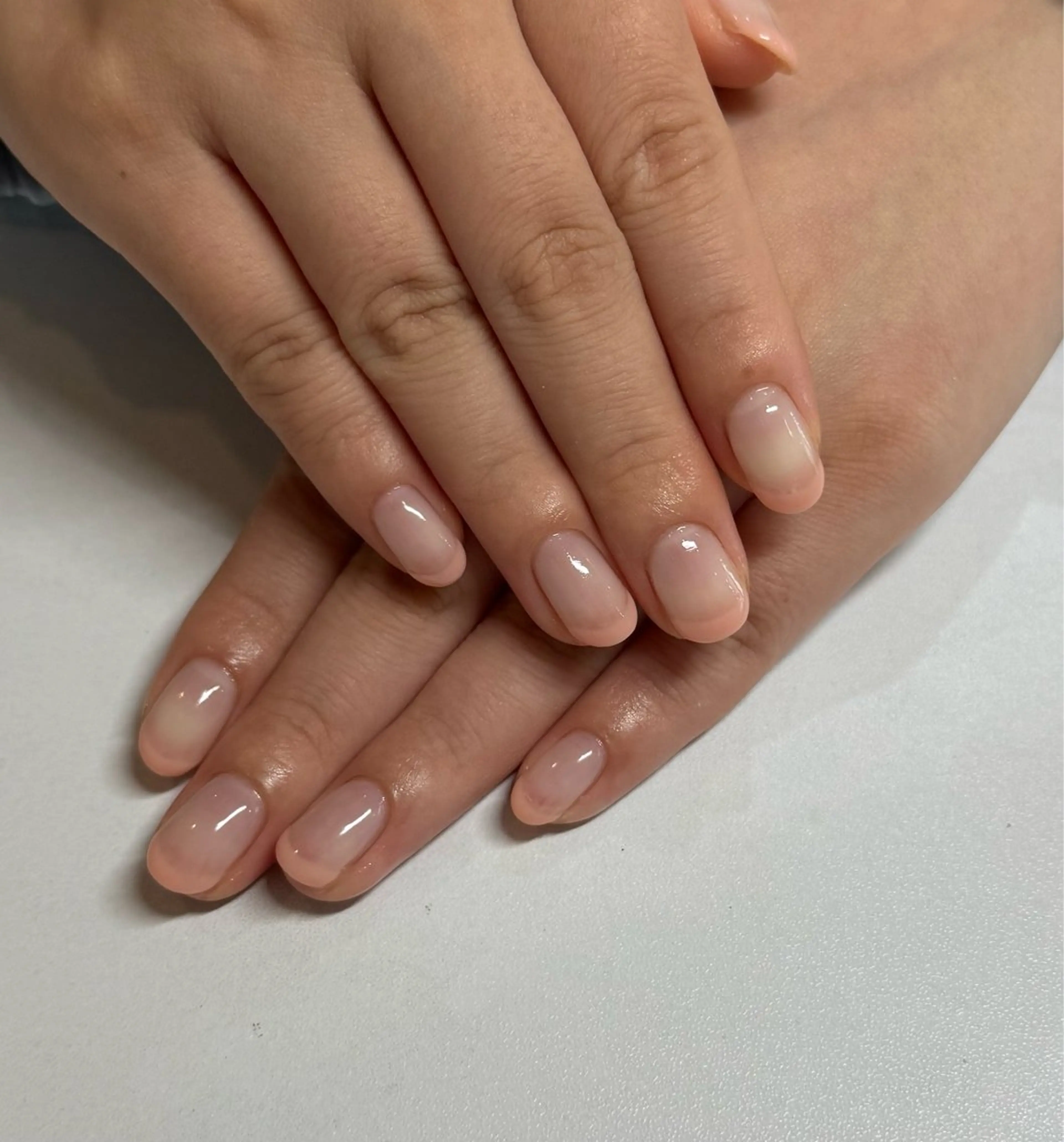 ネイル フレンチネイル たかの はづきのネイルデザイン