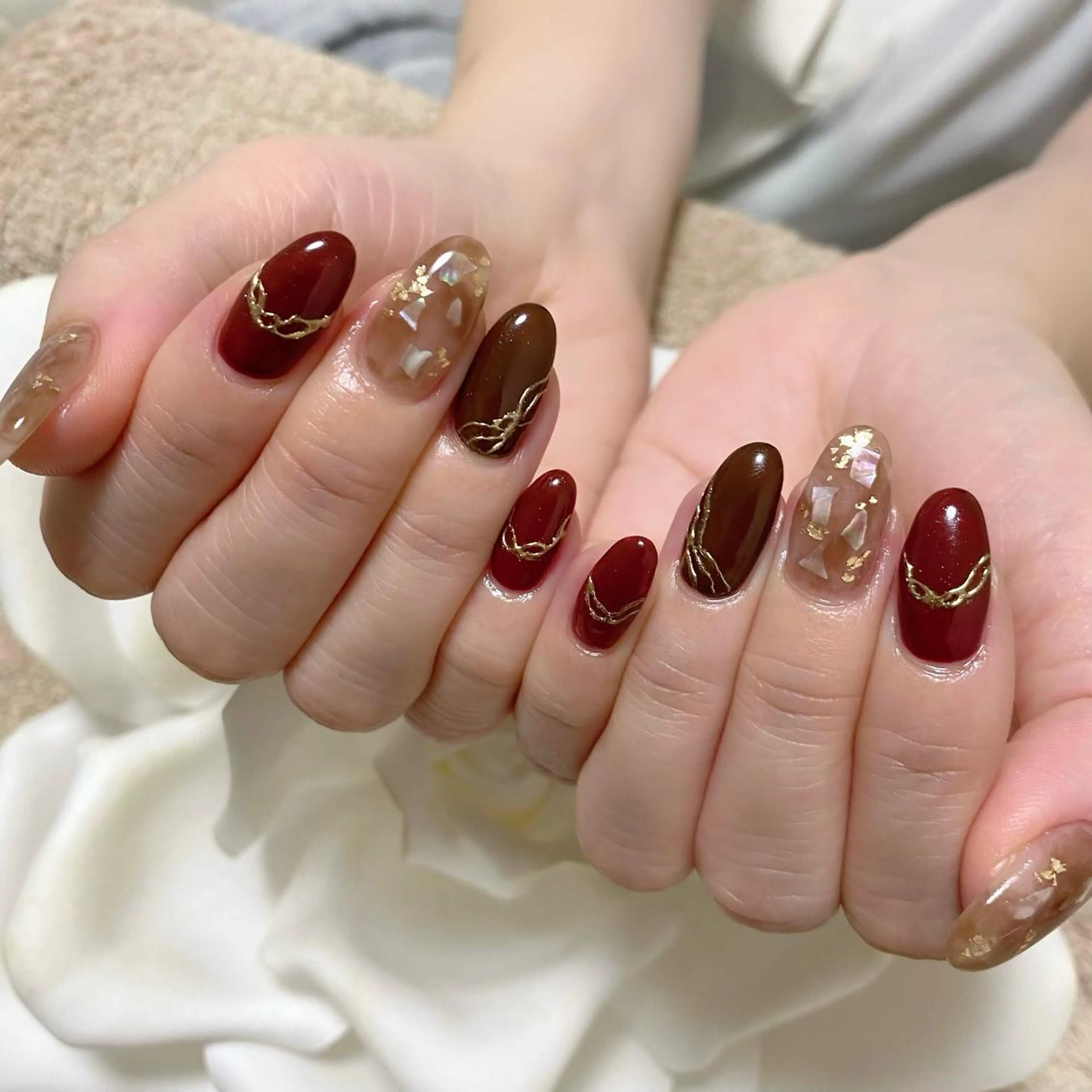 ネイル 💅fleur Ayumiのネイルデザイン
