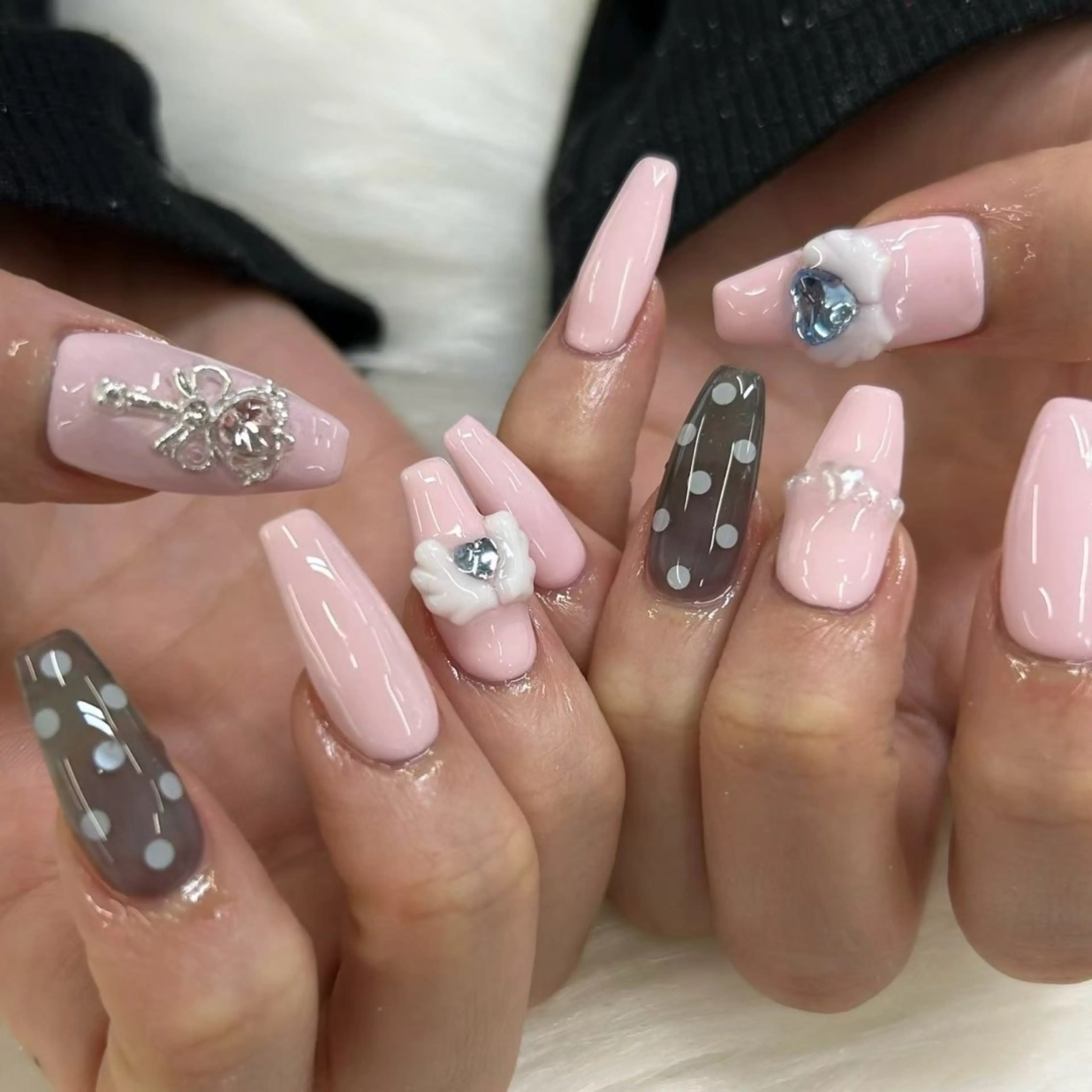 ネイル ハンドネイル Basic本厚木店 Ruka♛のネイルデザイン