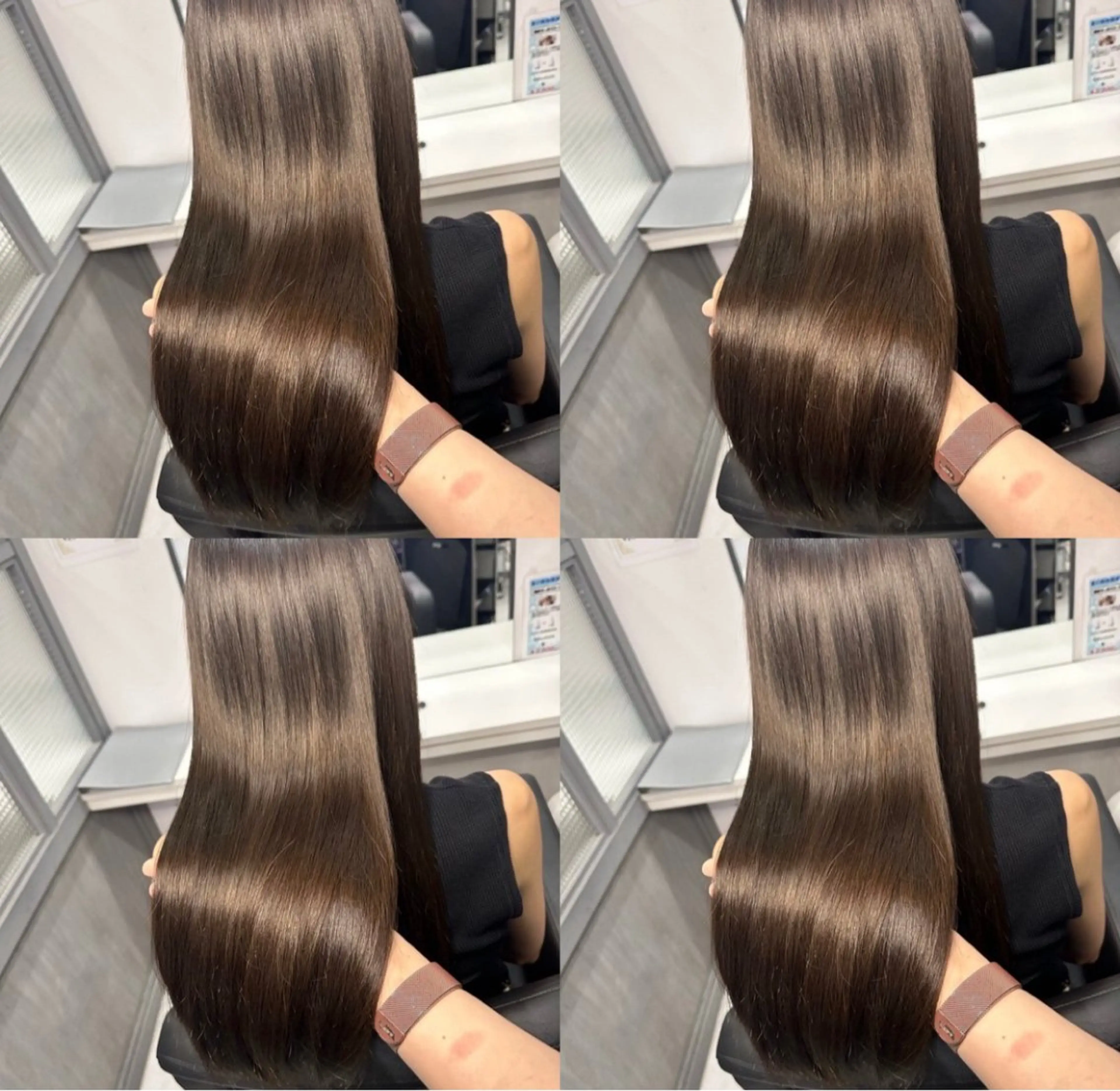 ロング 💎韓国レイヤー ×エクステゆうま💎のヘアスタイル