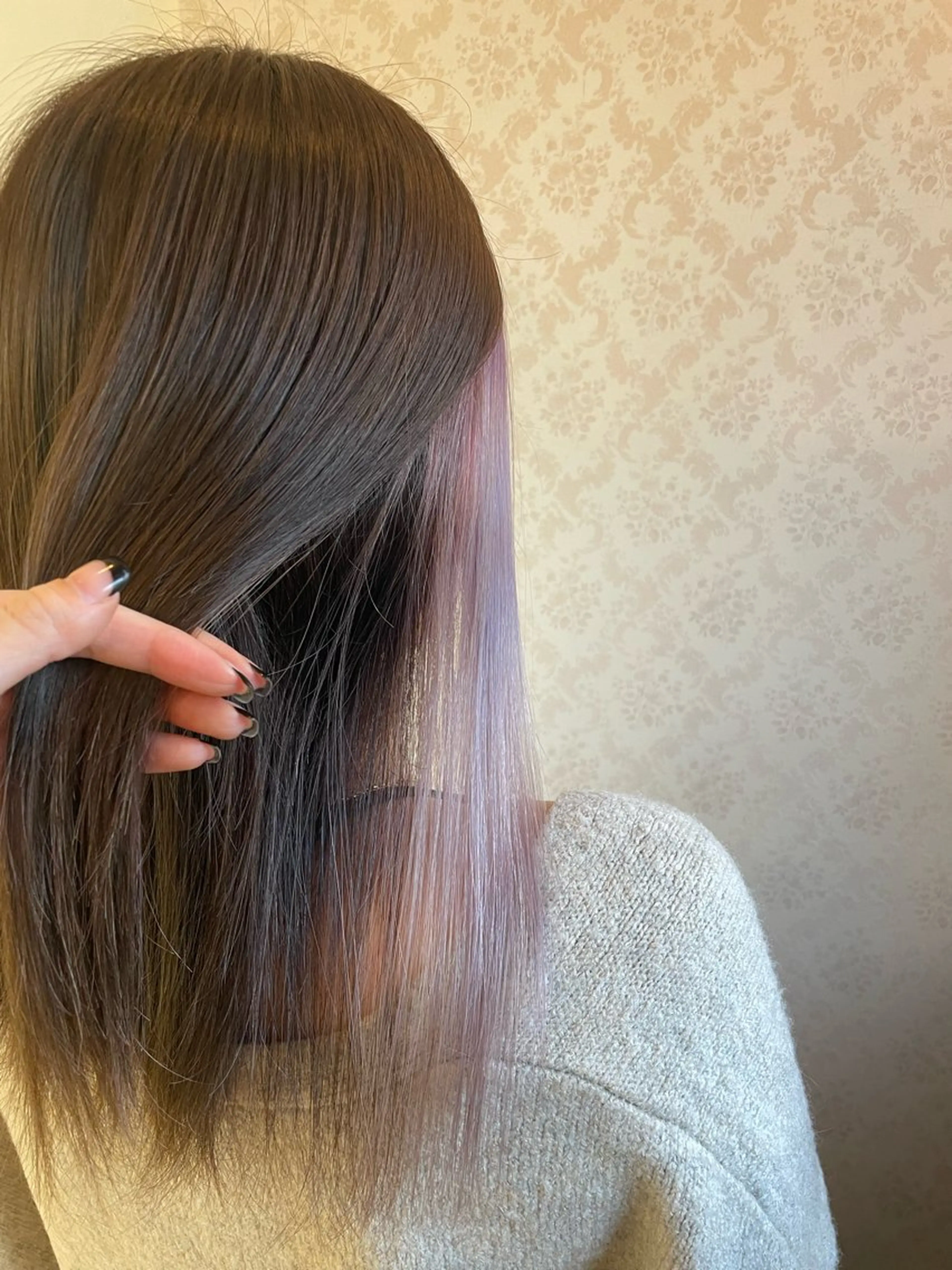 ロング カラー ヒヨシ ルナのヘアスタイル