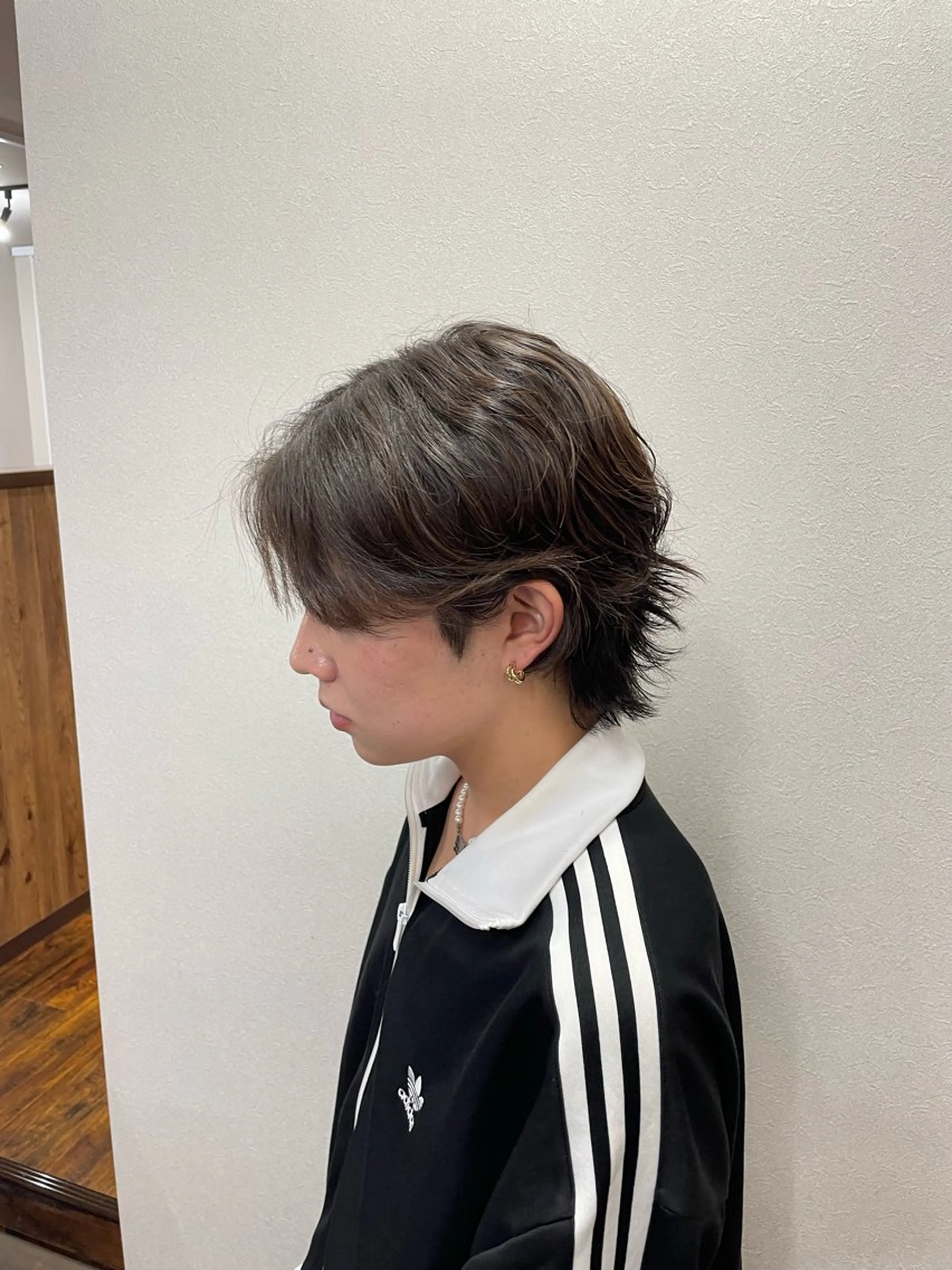 ショート パーマ メンズ カット パーマ トリートメント SEPHILE所属・メンズ韓国ヘア👹 KAJIのヘアスタイル