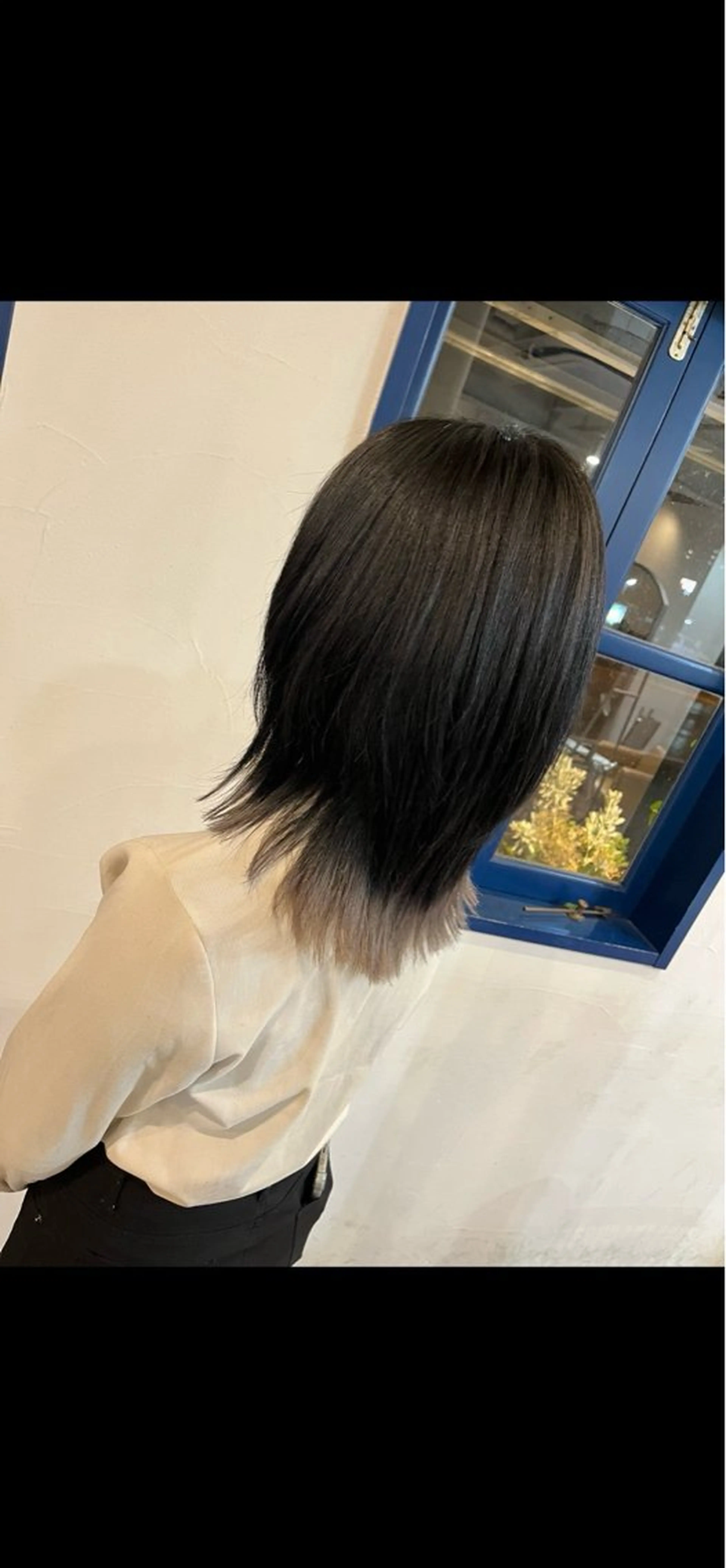 カラー 🌱縮毛矯正/カラー /🌈りつき🌈のヘアスタイル