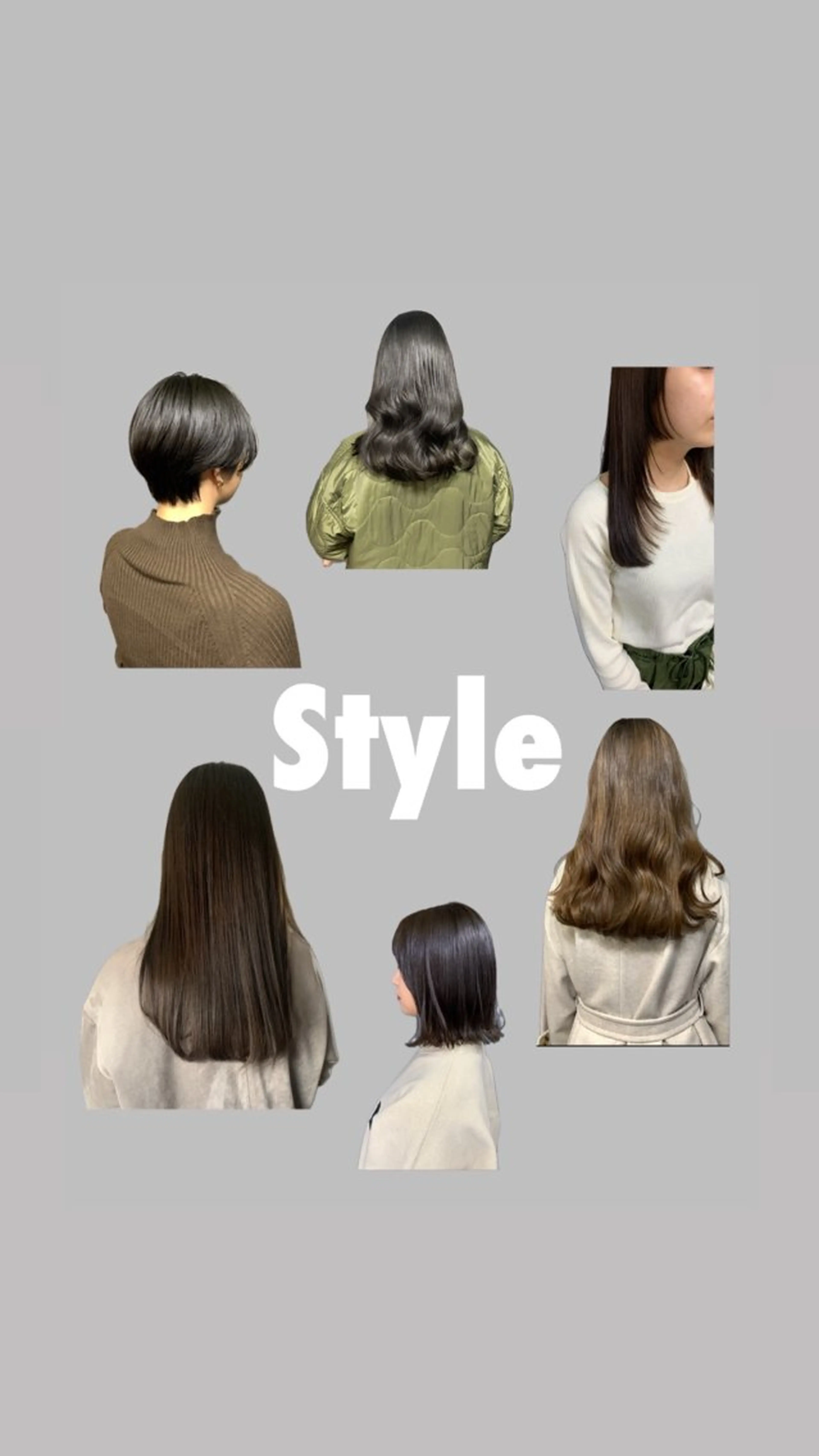 ロング カラー chouette/ 根本優希のヘアスタイル