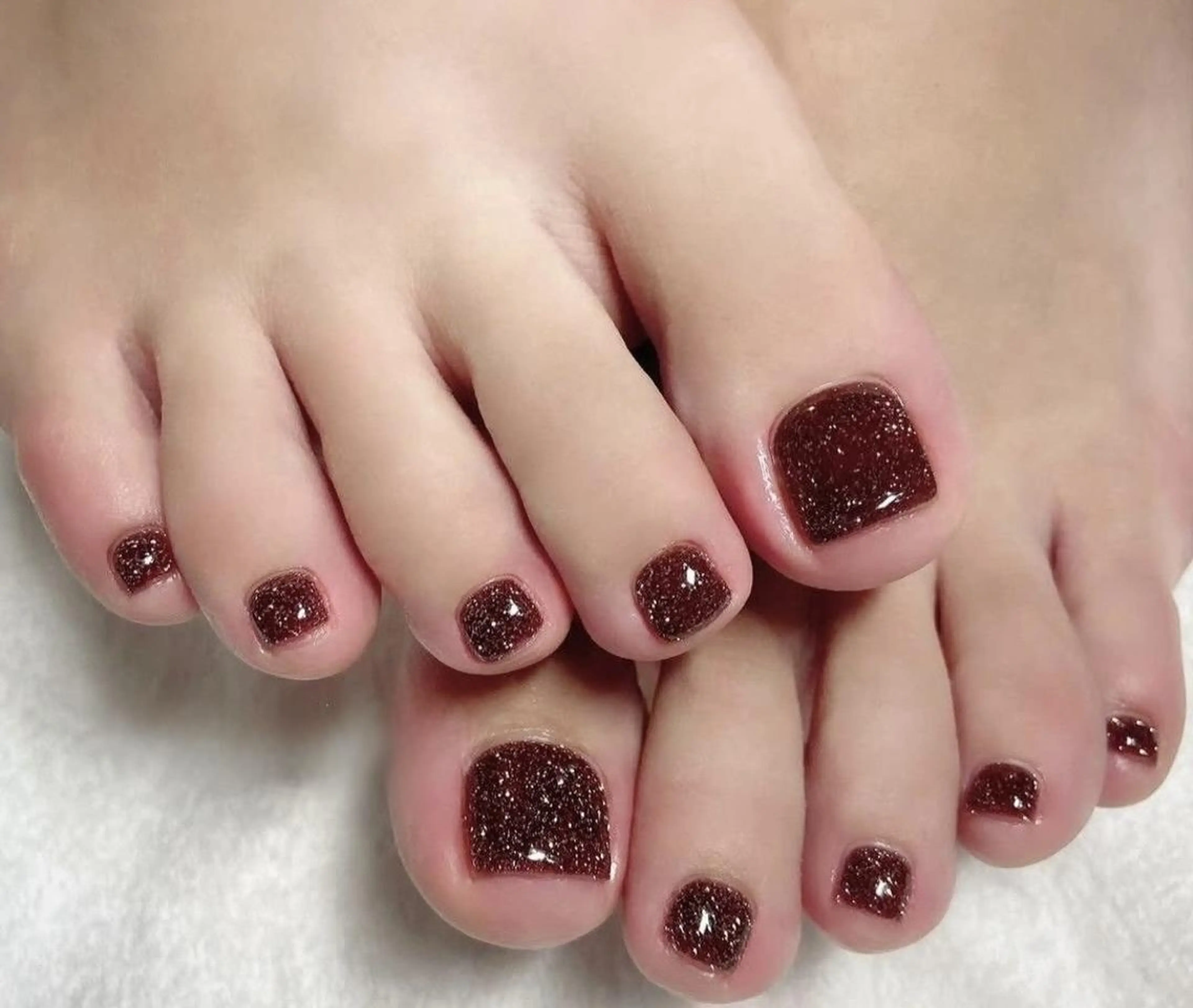 ネイル 長さ出し フレンチネイル グラデーション 卒業式 マグネットネイル MIHANA YUKIのネイルデザイン