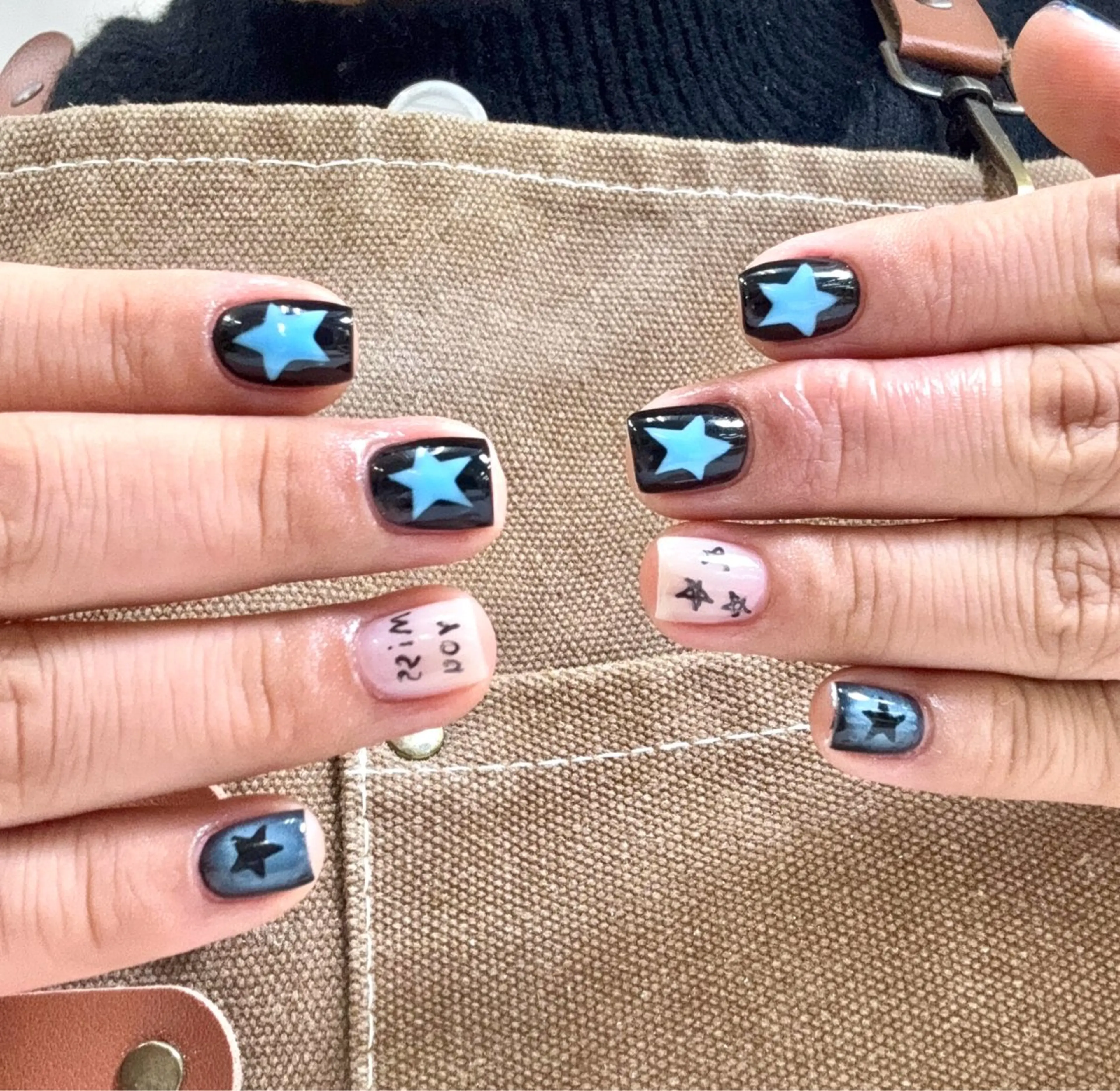 ネイル ハンドネイル 🎀kira 長さだし💗モチ最高のネイルデザイン