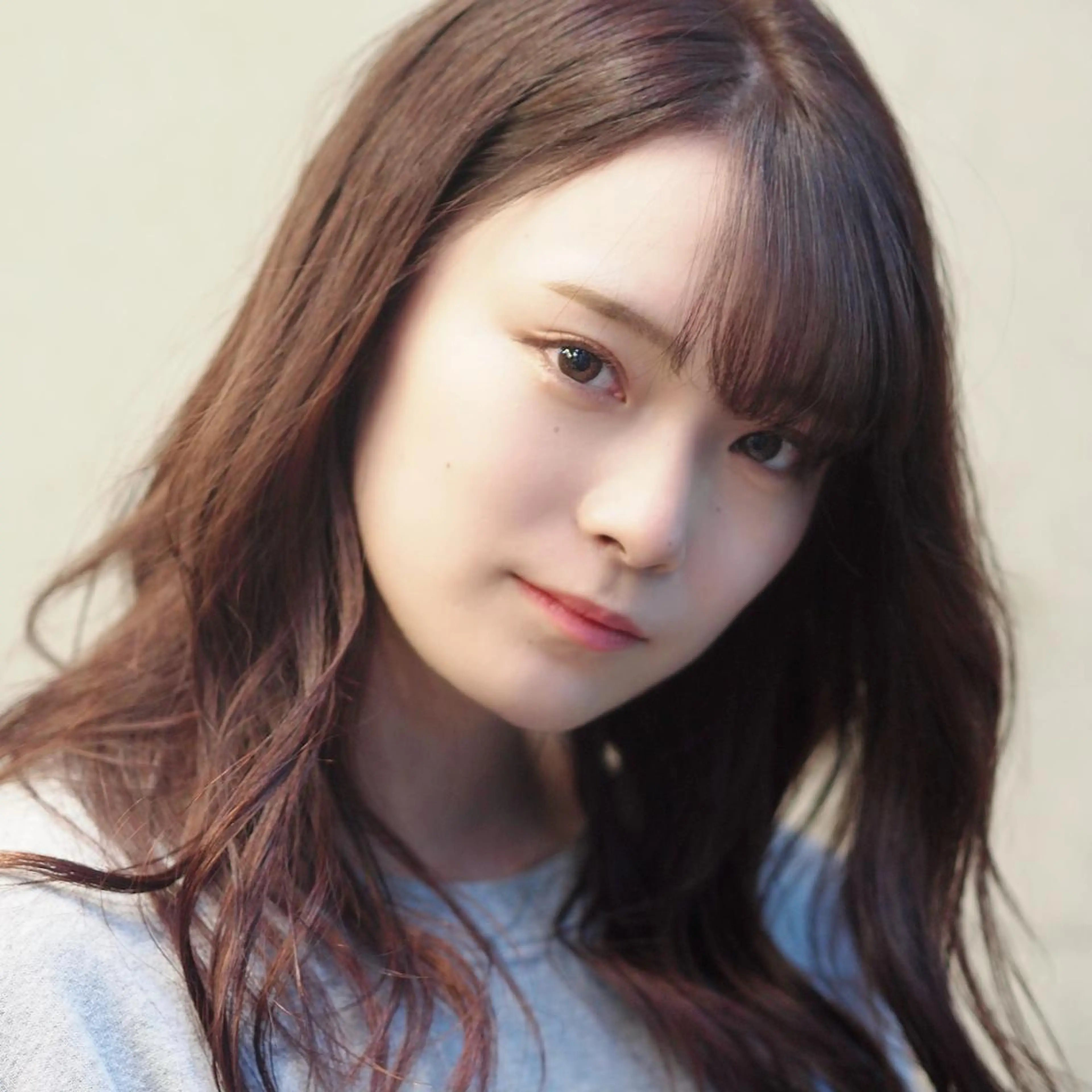 セミロング カラー ✨縮毛矯正/髪質改善 錦糸町/松坂拓馬のヘアスタイル