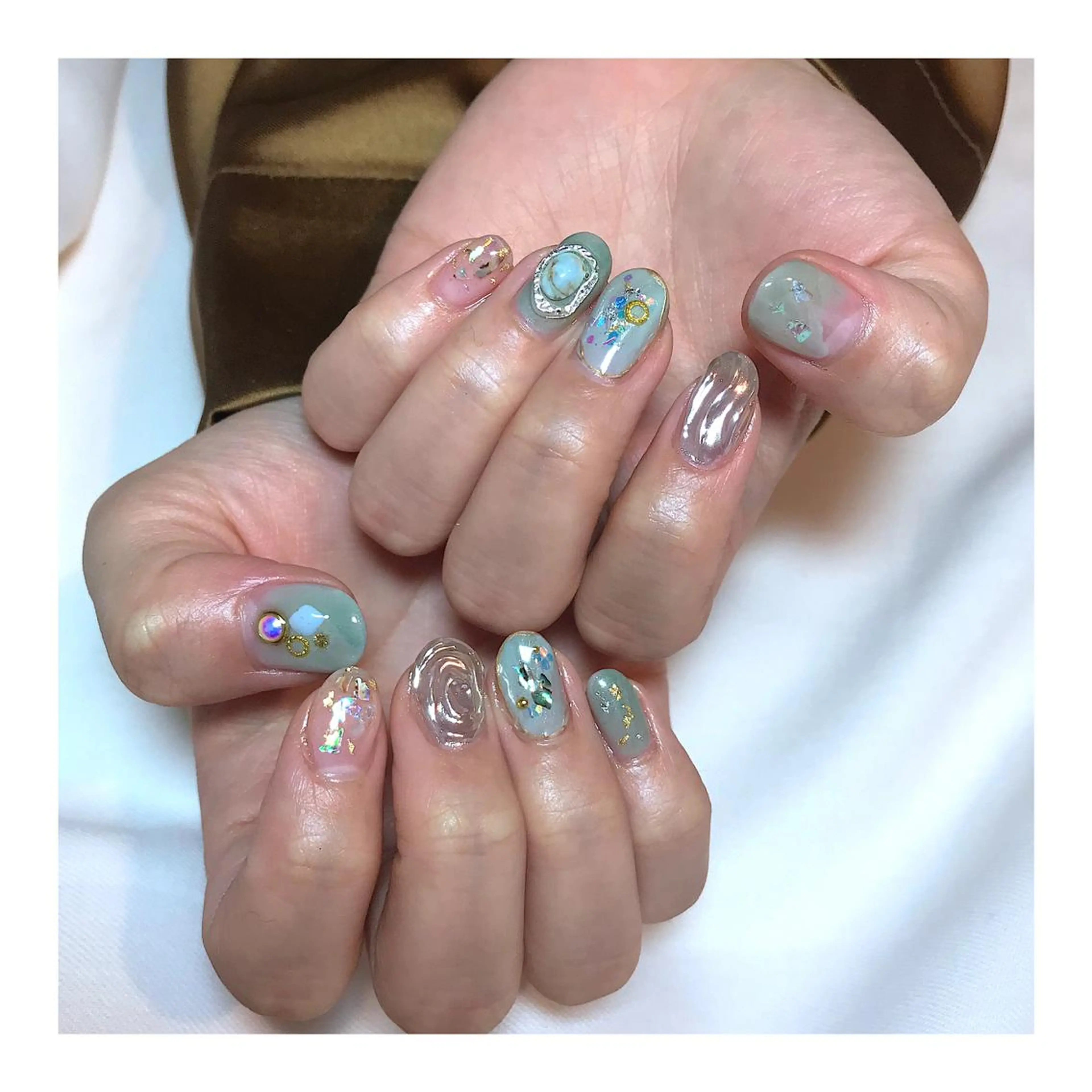 ネイル doux nailのネイルデザイン