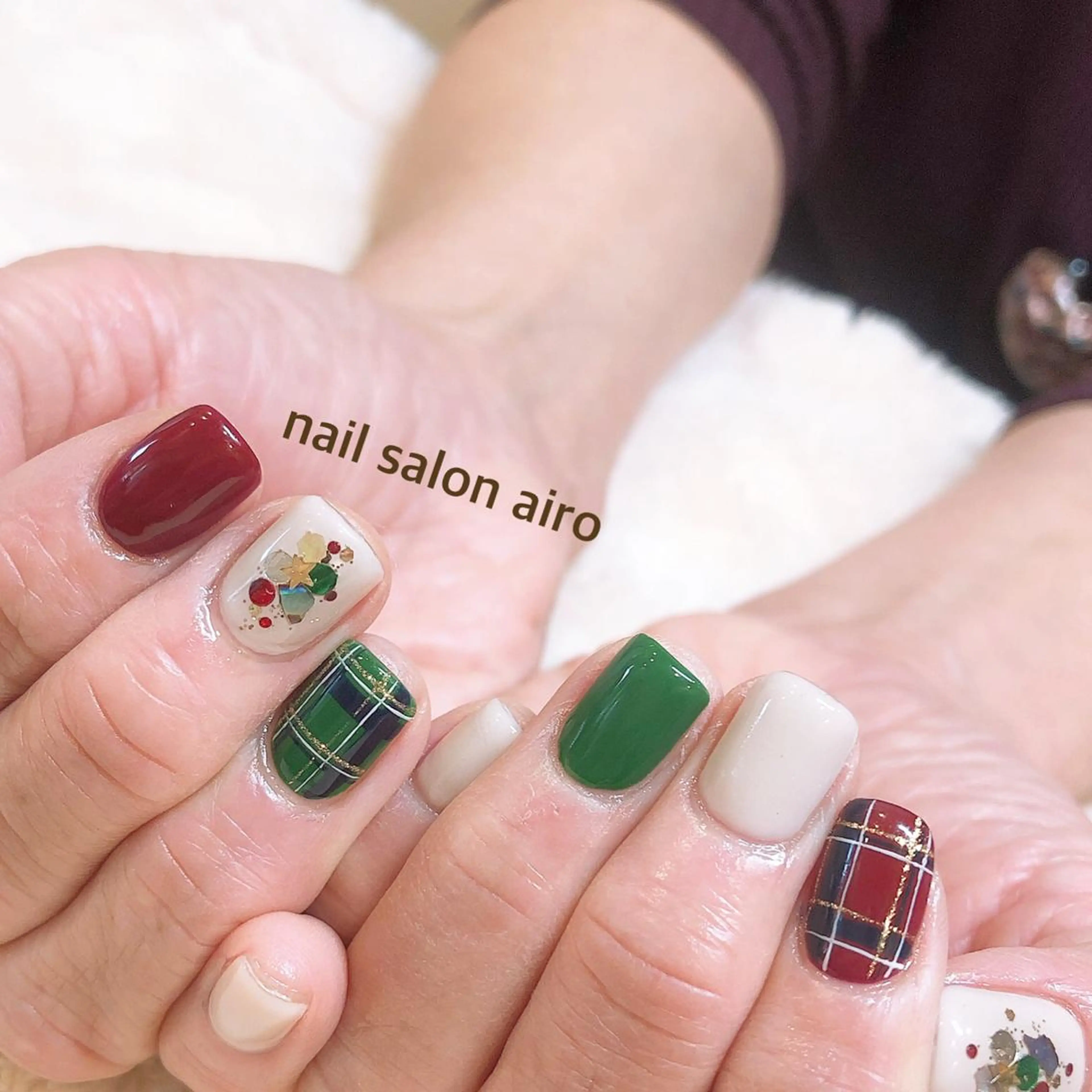 ショート ネイル nail salon airo所属・nail salon airoのネイルデザイン