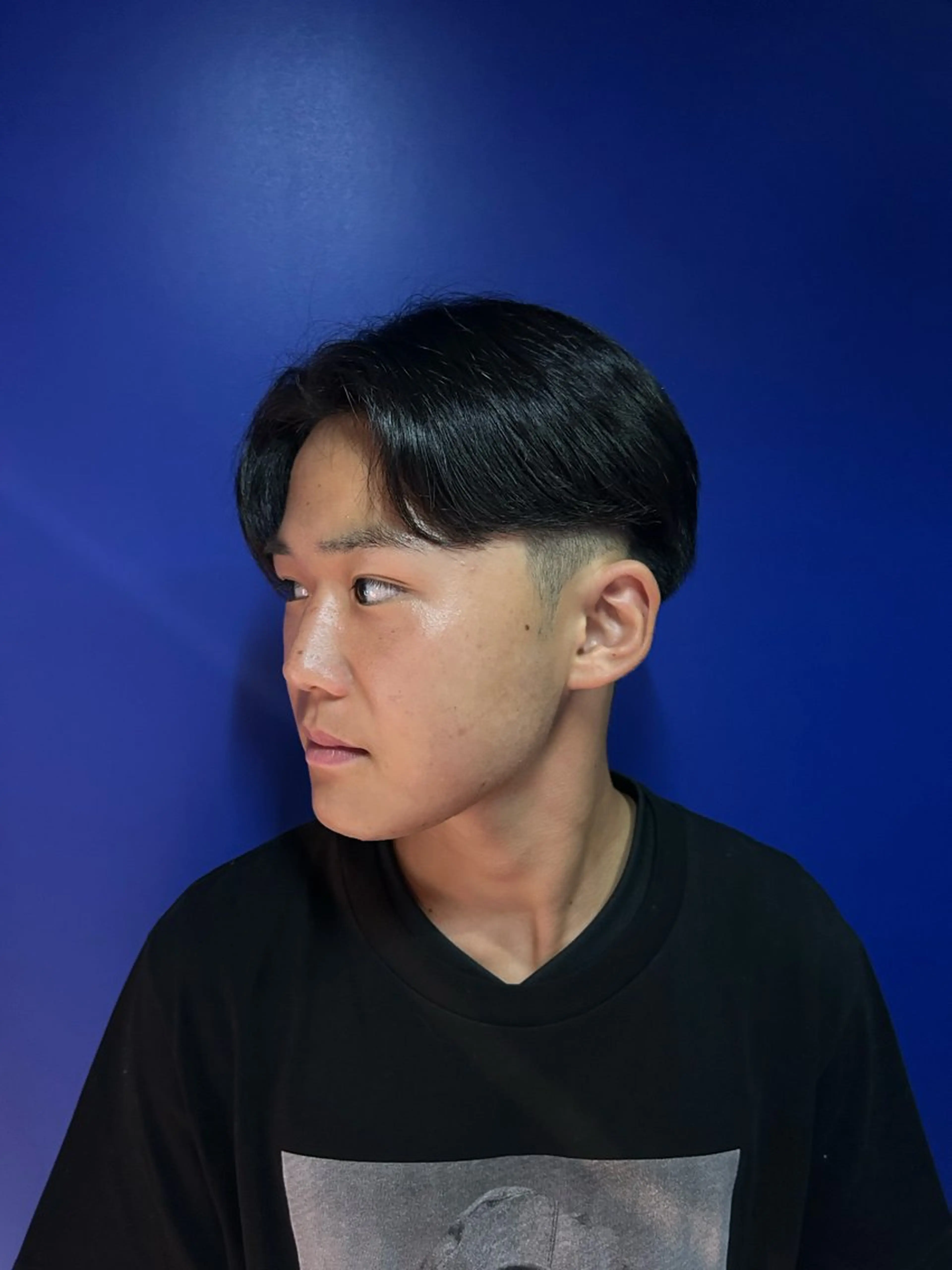 ショート メンズ 佐々木 大地のヘアスタイル