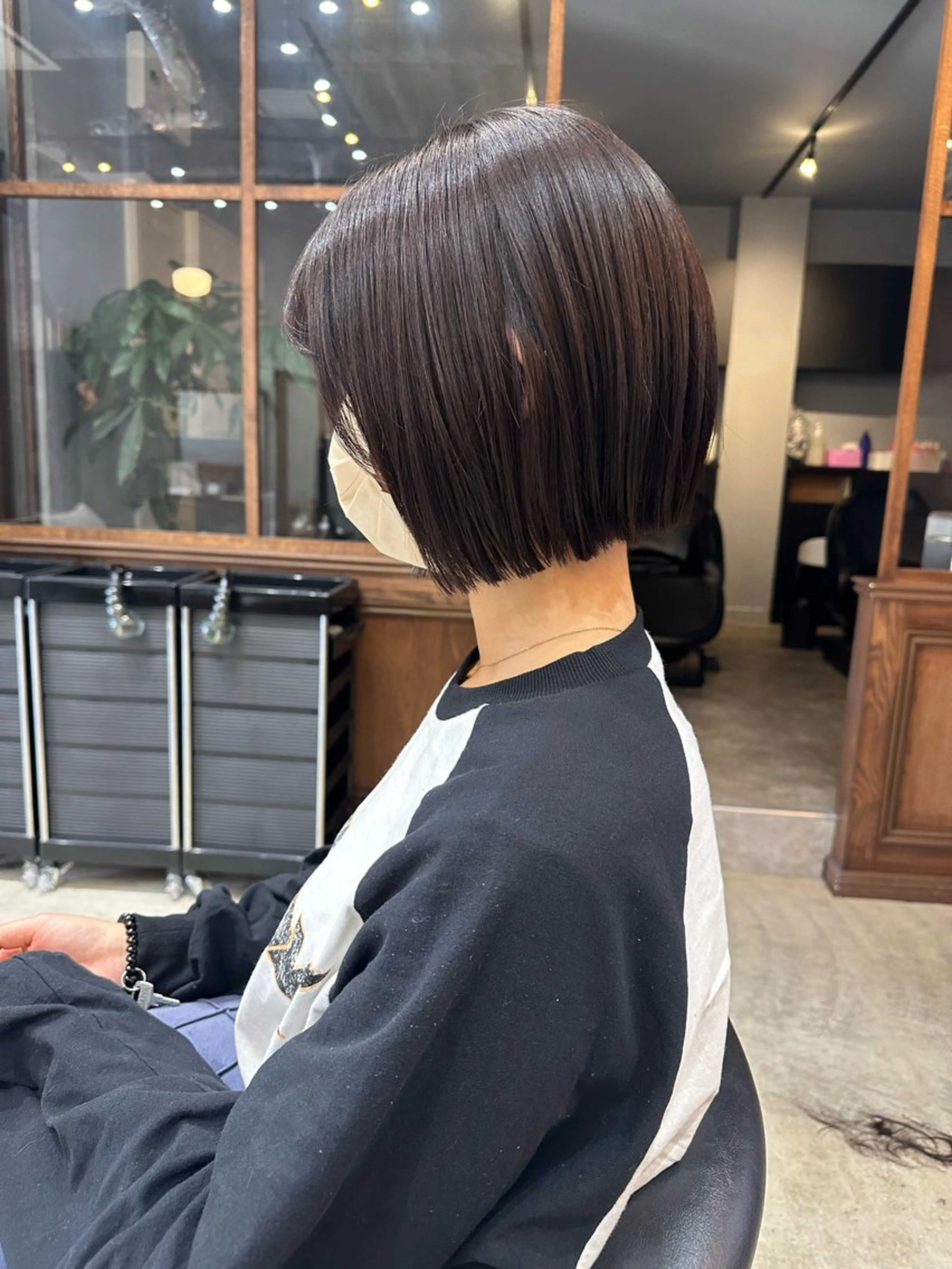 ショート カット 縮毛矯正 トリートメント 廣瀬双葉 トップスタイリストのヘアスタイル