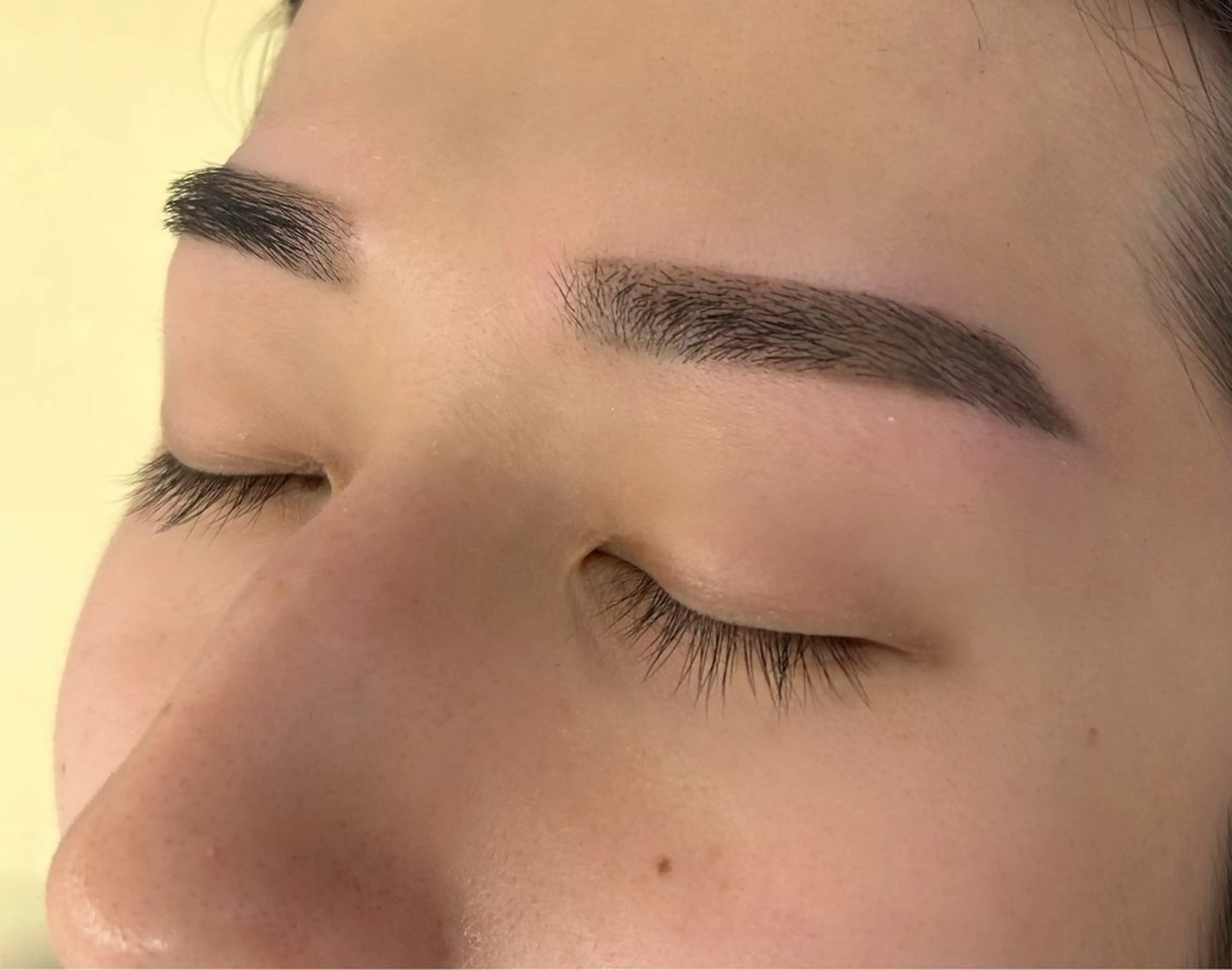 メンズ アイブロウ メンズアイブロウ Silhouette _.Kanaのマツエク・マツパデザイン