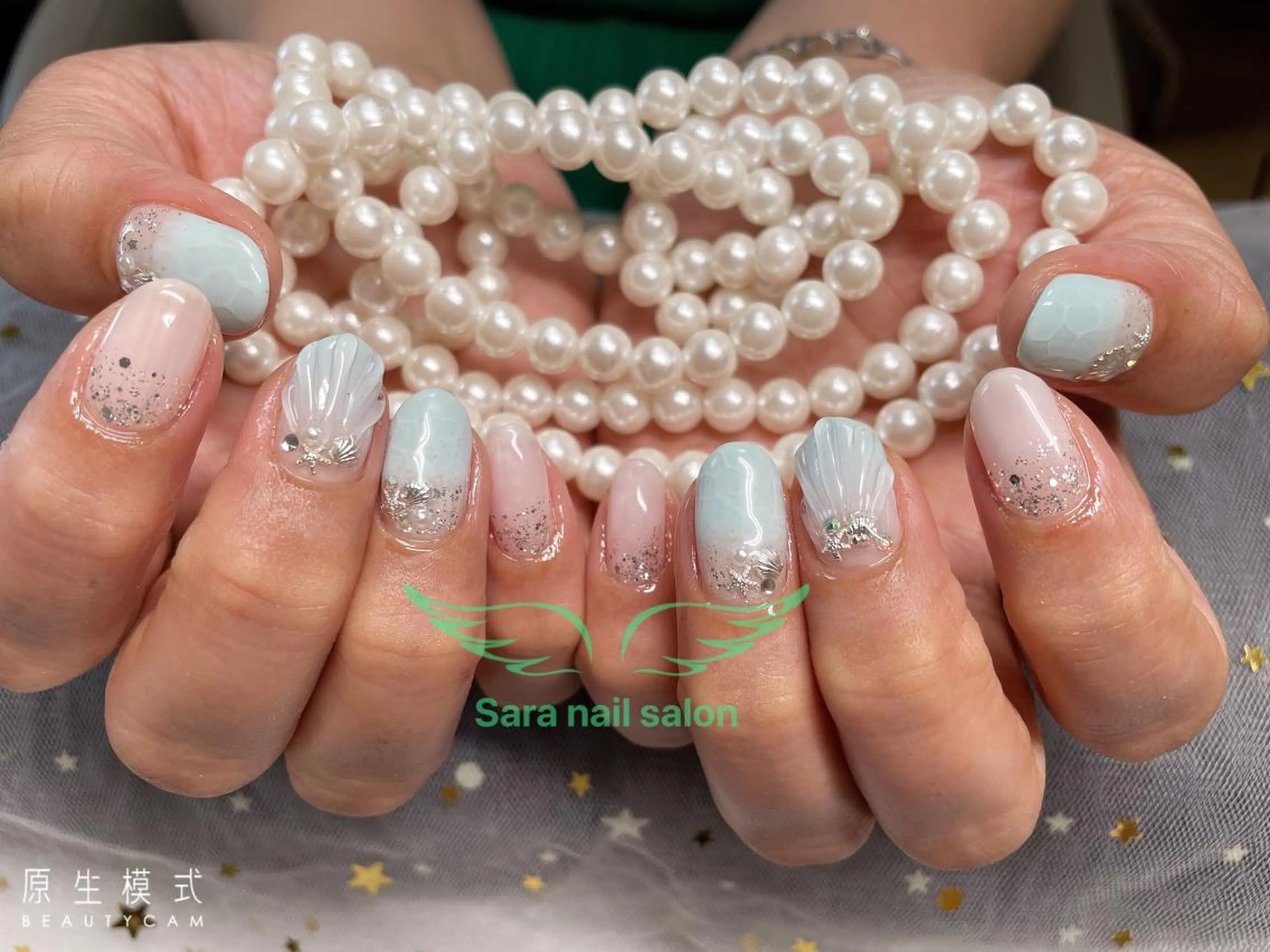 ネイル ハンドネイル ハンドケア 小岩 Saraのネイルデザイン