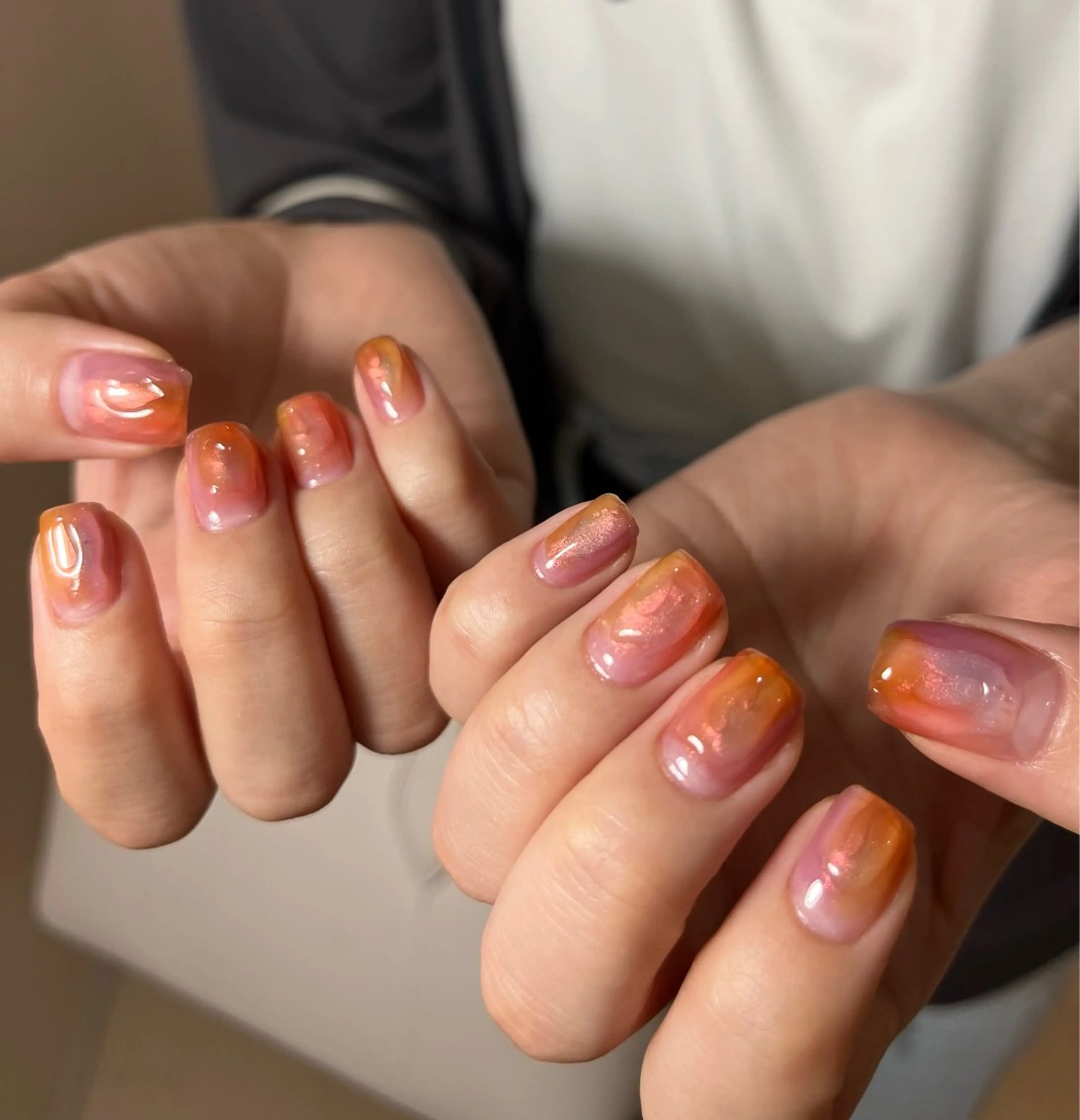 ネイル シンプルネイル ЯH.nail JURIのネイルデザイン