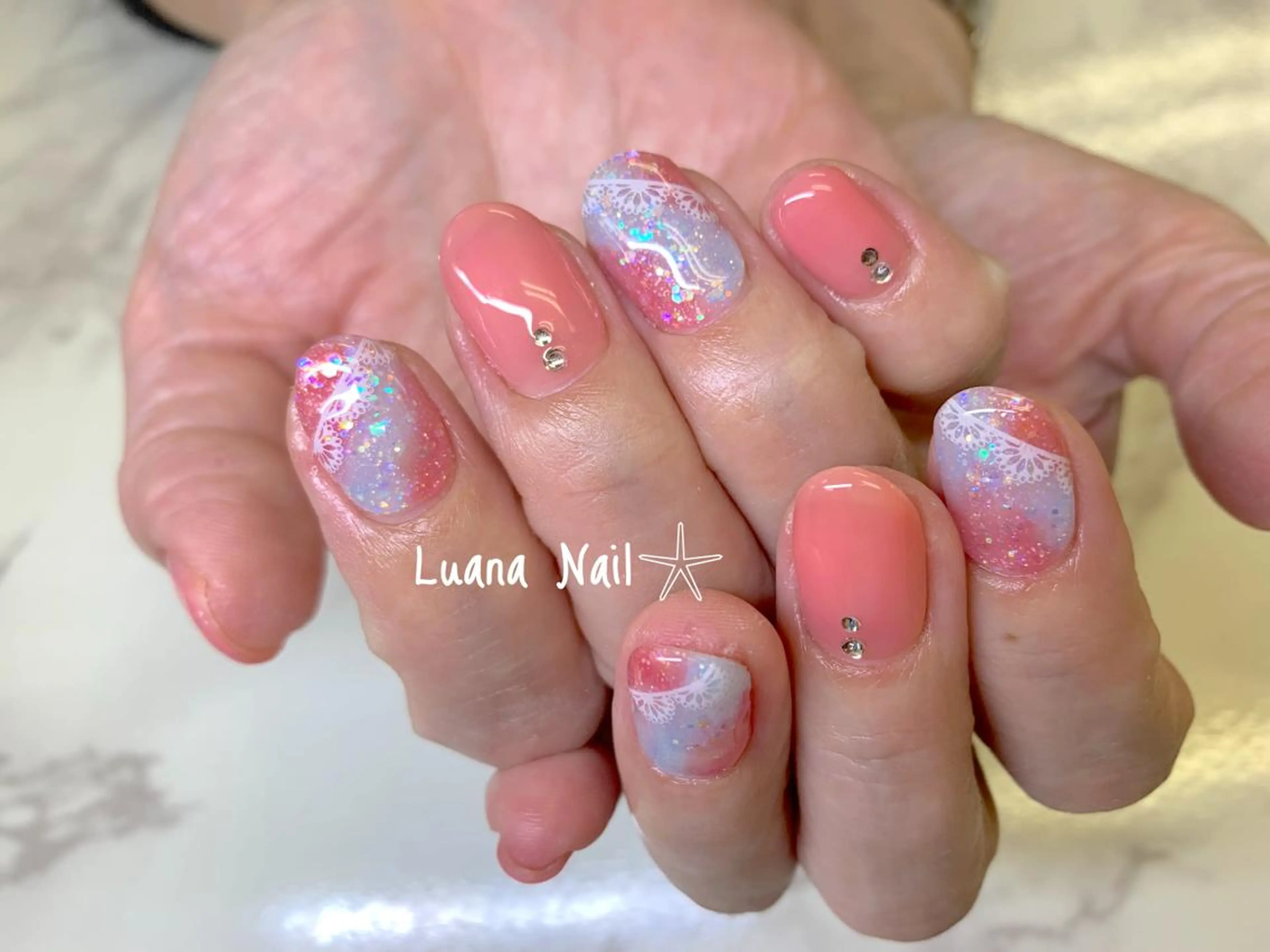 ネイル ハンドネイル BeauJu by Luana Nail所属・BeauJu by Luana Nailのネイルデザイン