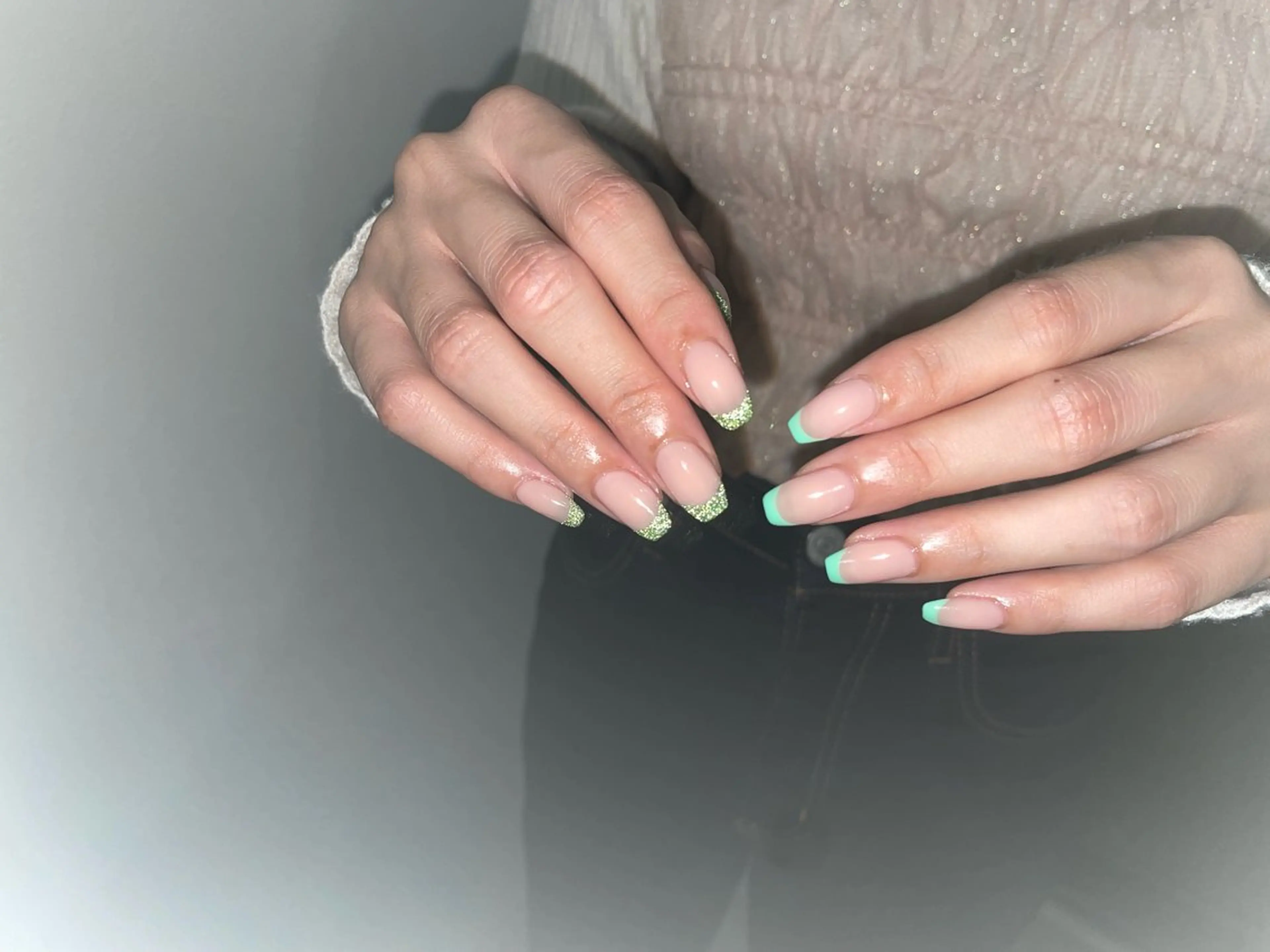 ネイル フレンチネイル shiro Totalo   Beauty Salon所属・Shiro 佐鳴台店 IZUMIのネイルデザイン