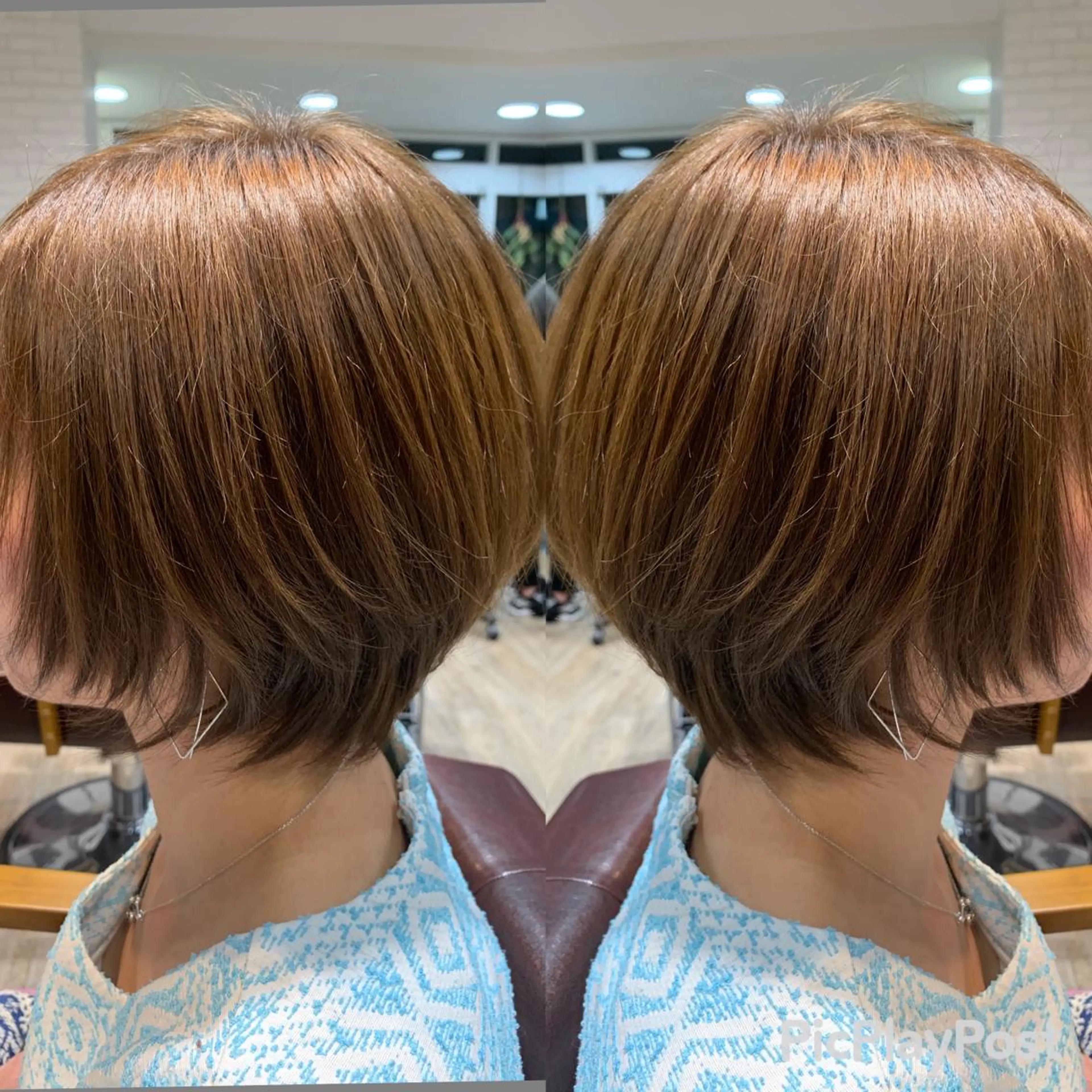 ショート ショートヘア Blossom大塚 ディレクター永野のヘアスタイル