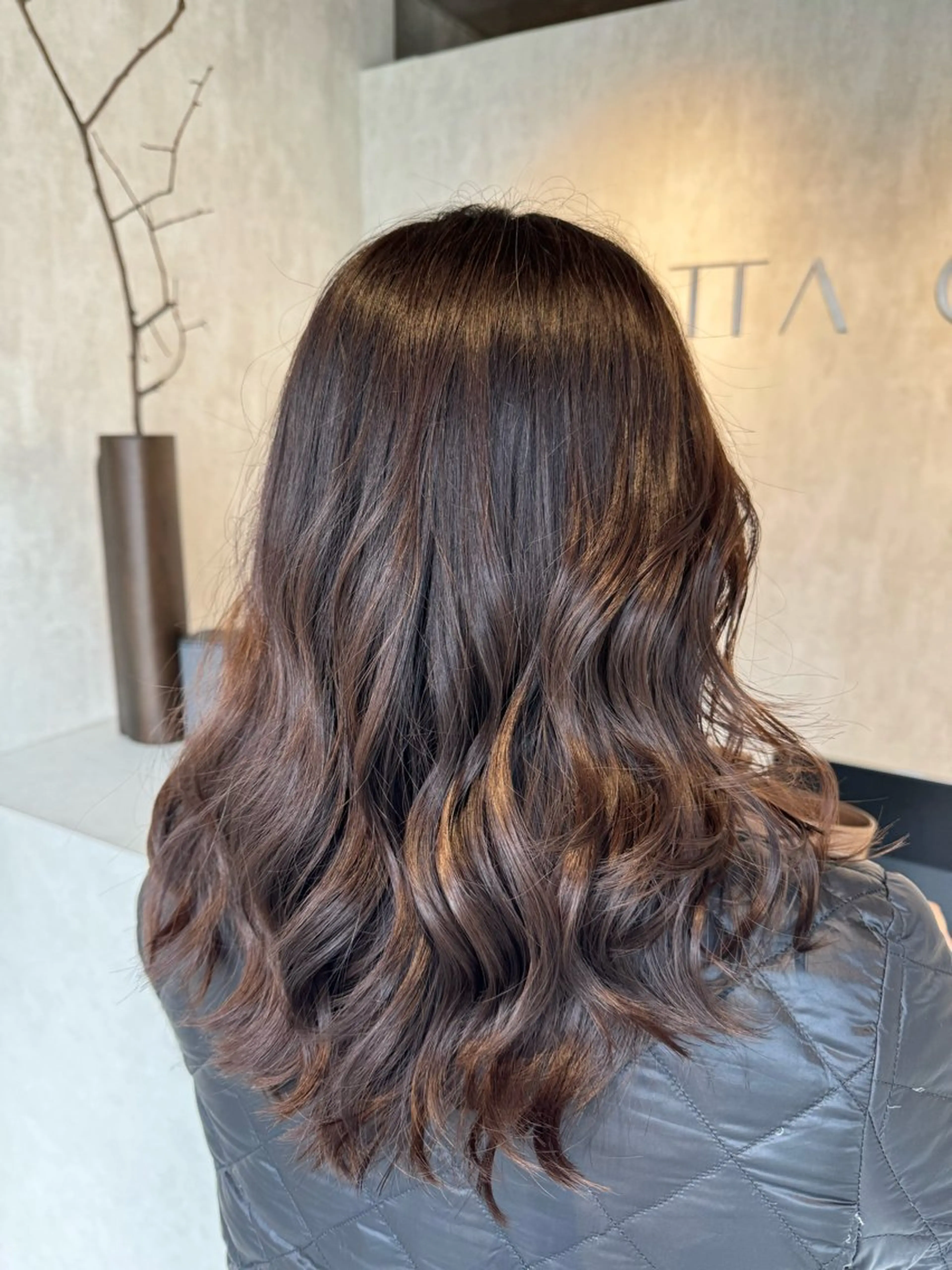 ロング パーマ デジタルパーマ💫/ 似合わせカット✂️のヘアスタイル