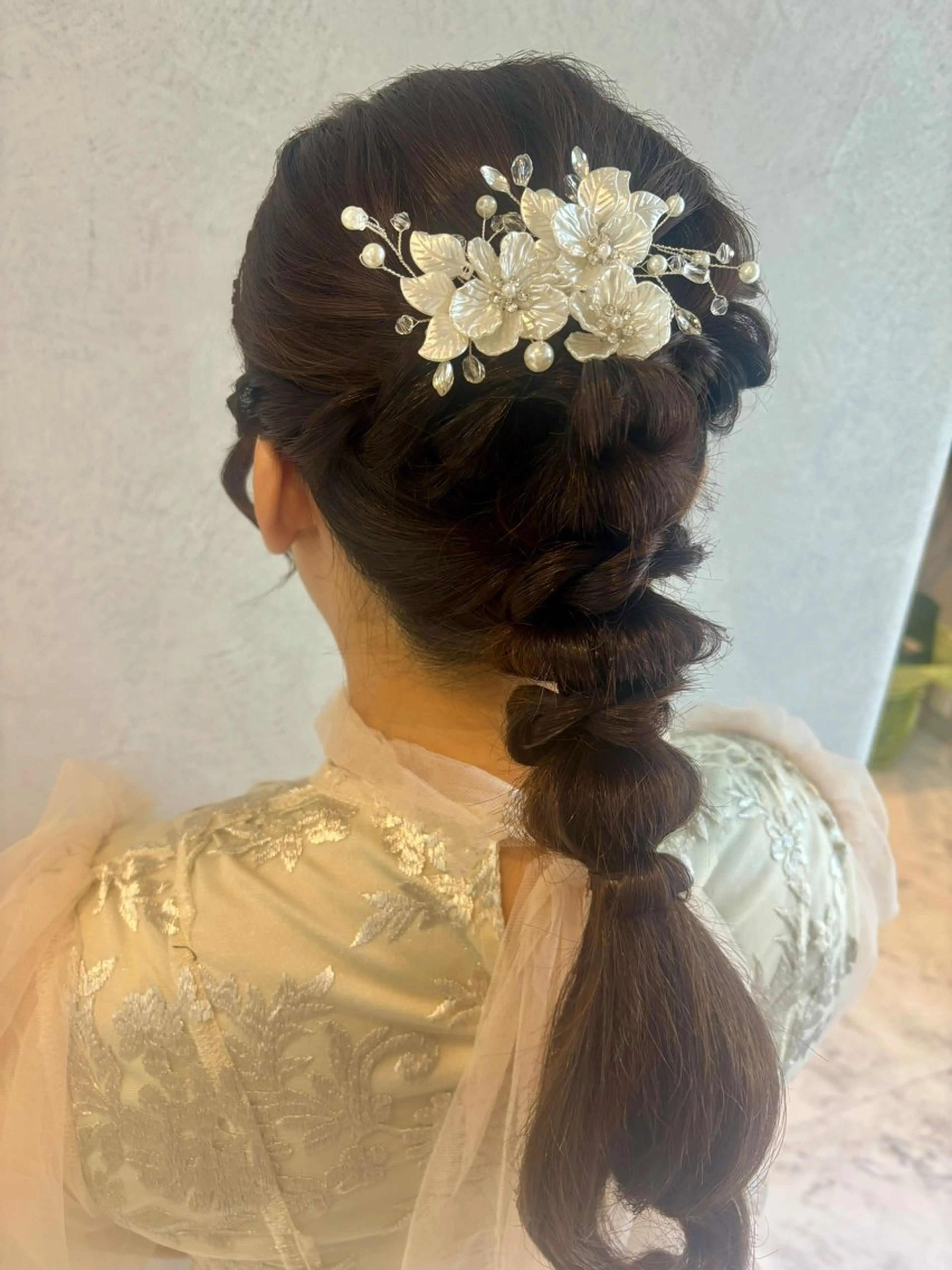 ロング ヘアアレンジ ヘアセット 🎀asumi/大宮 /モデル様募集中🎀のヘアスタイル