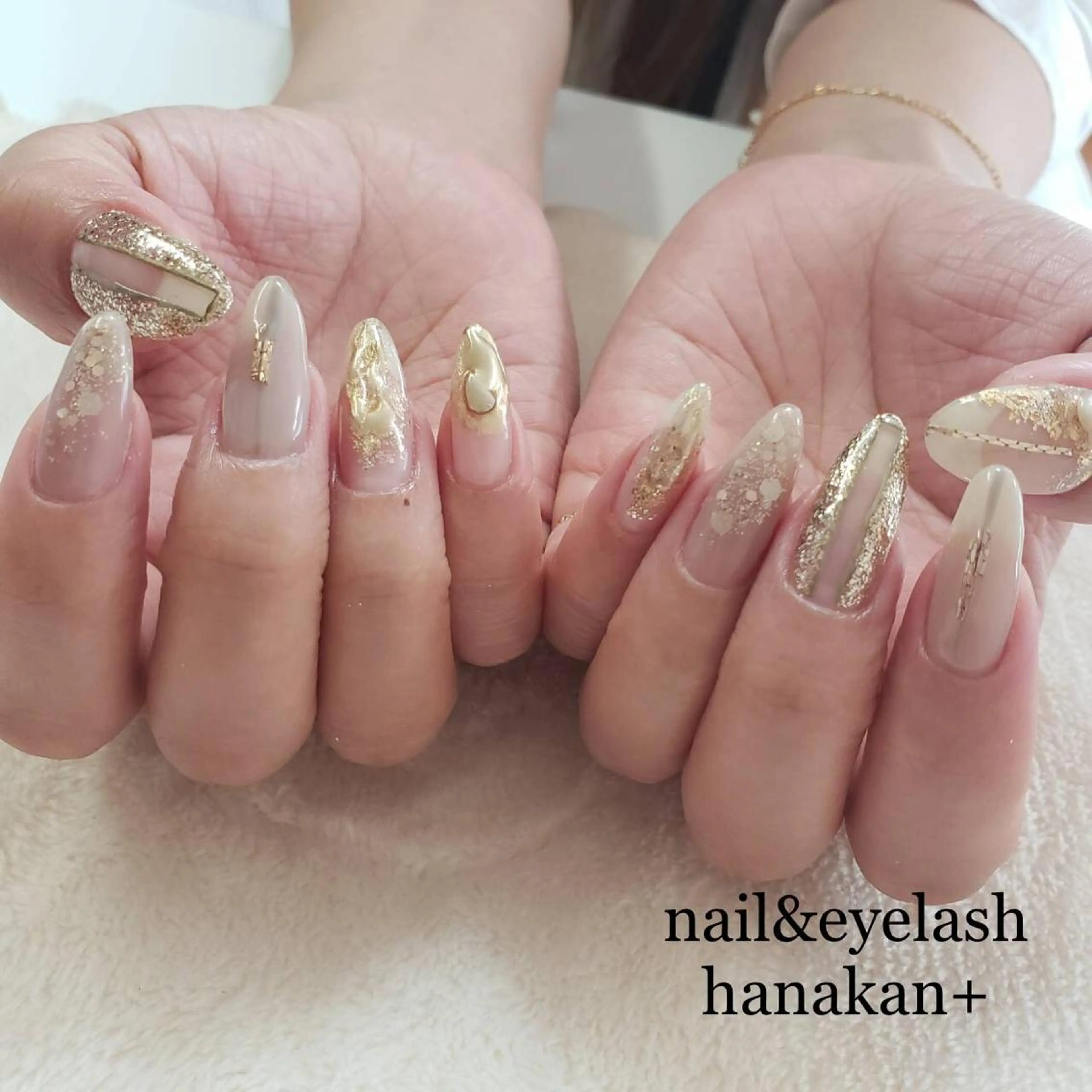 ネイル ニュアンスネイル ハンドネイル S Fumiのマツエク・マツパデザイン