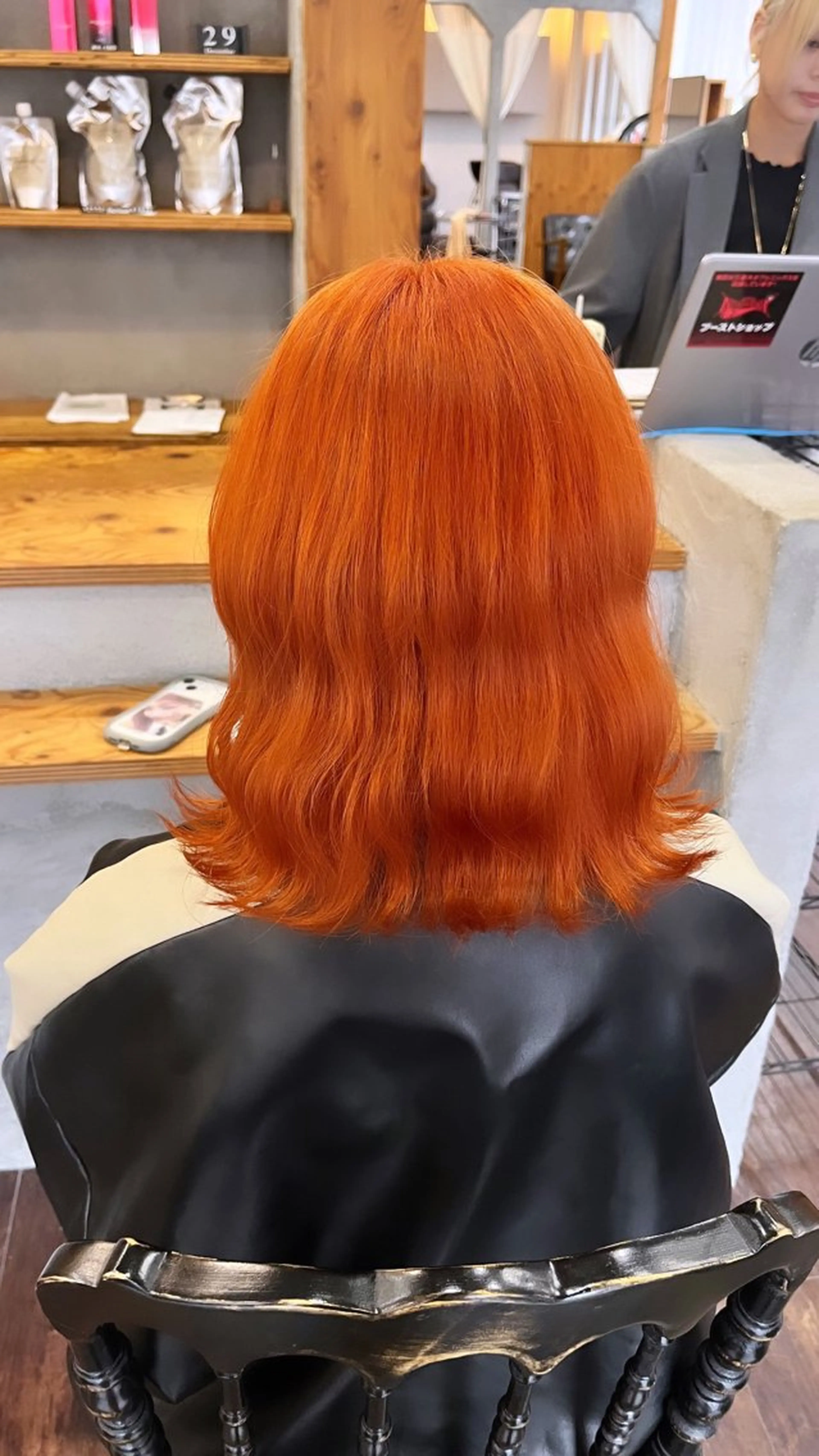 ミディアム ヘアカラー ルプラボウ 永友愛梨 /韓国/ダメージレスのヘアスタイル