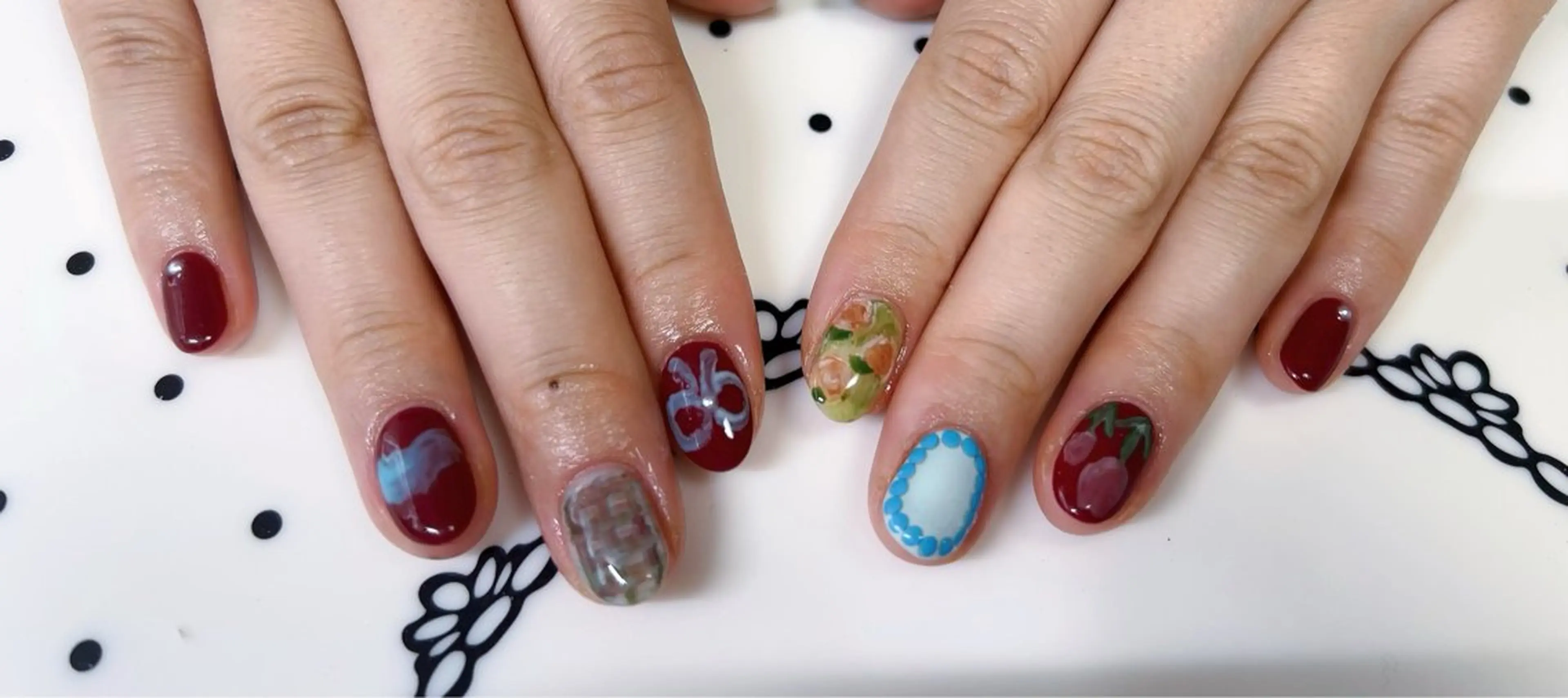 ネイル Smiling nailのネイルデザイン