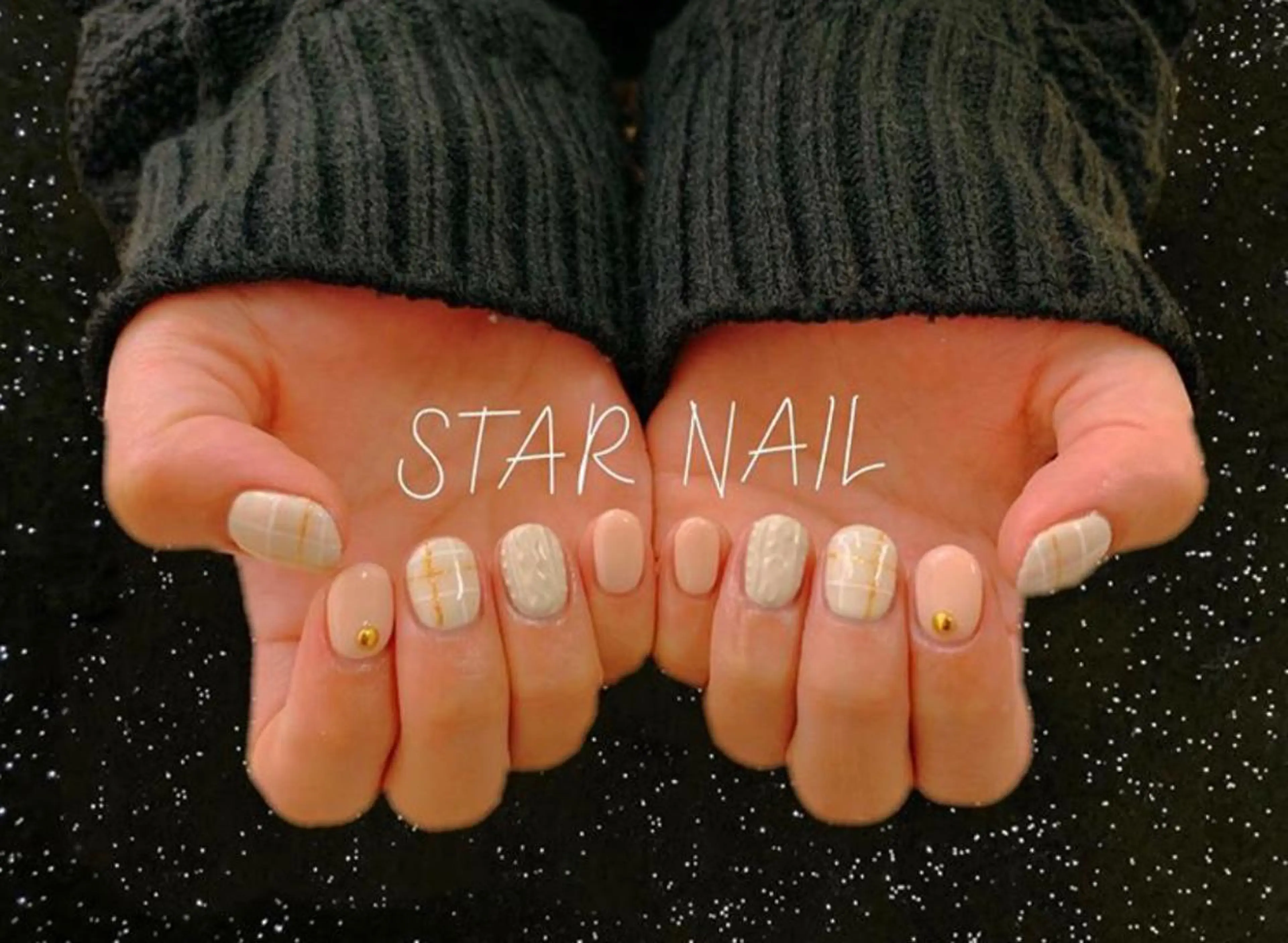 ネイル 持ち込み STAR NAILのネイルデザイン