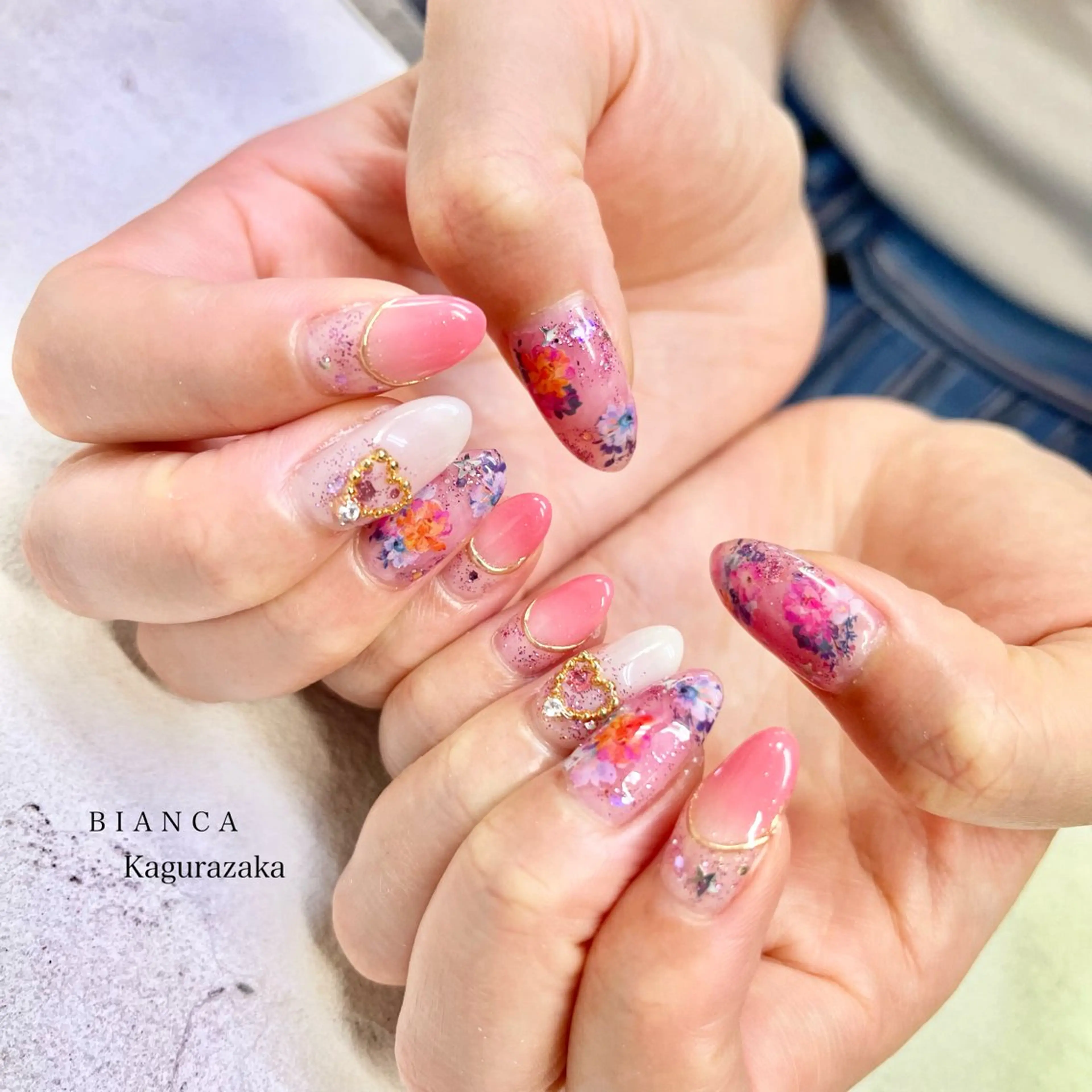 ネイル ハンドネイル BIANCA Ouchidaのネイルデザイン