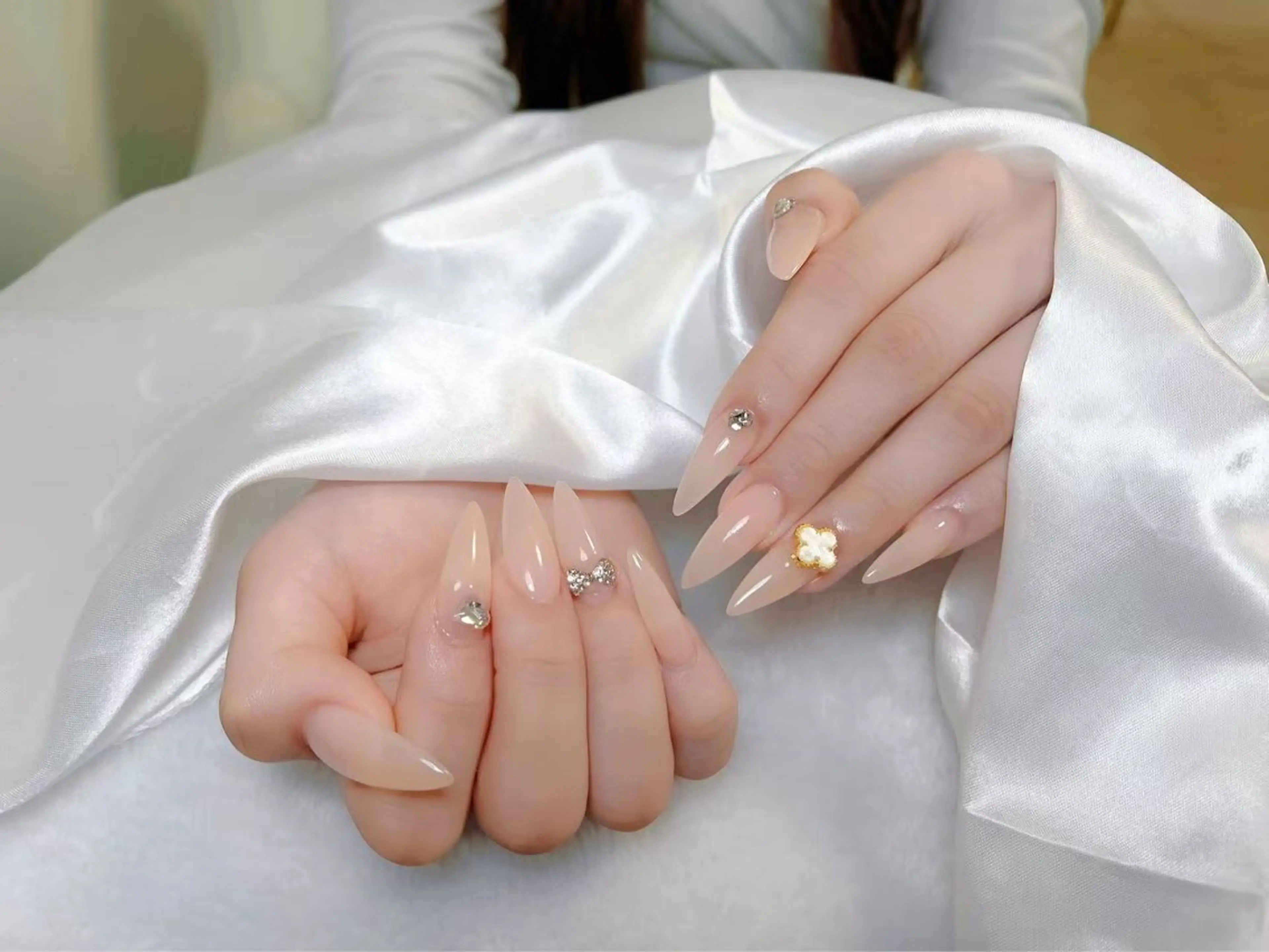 ネイル 春ネイル Amina nail salonのネイルデザイン