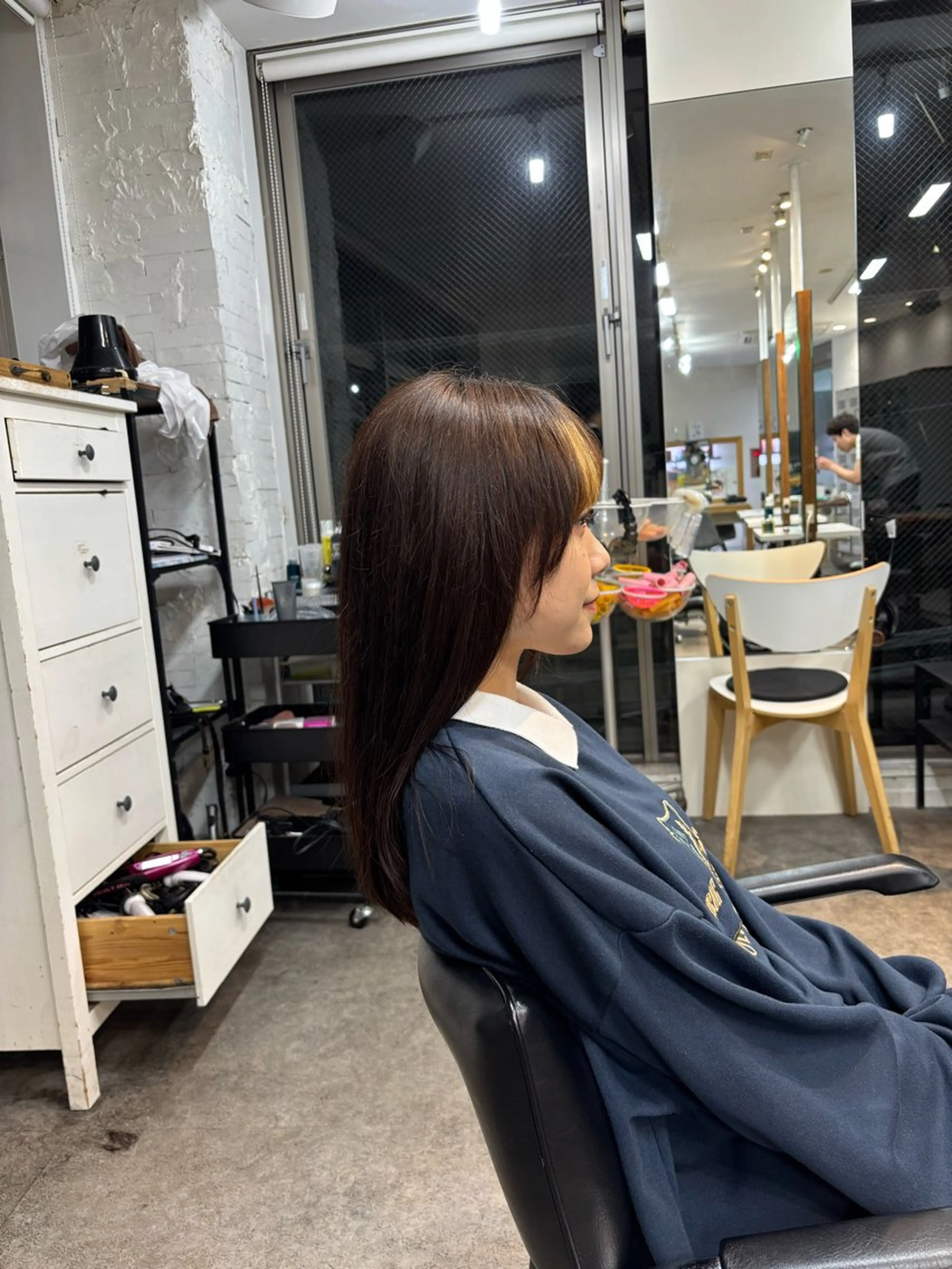 セミロング 11.12月限定割引 fifth前比嘉💥のヘアスタイル