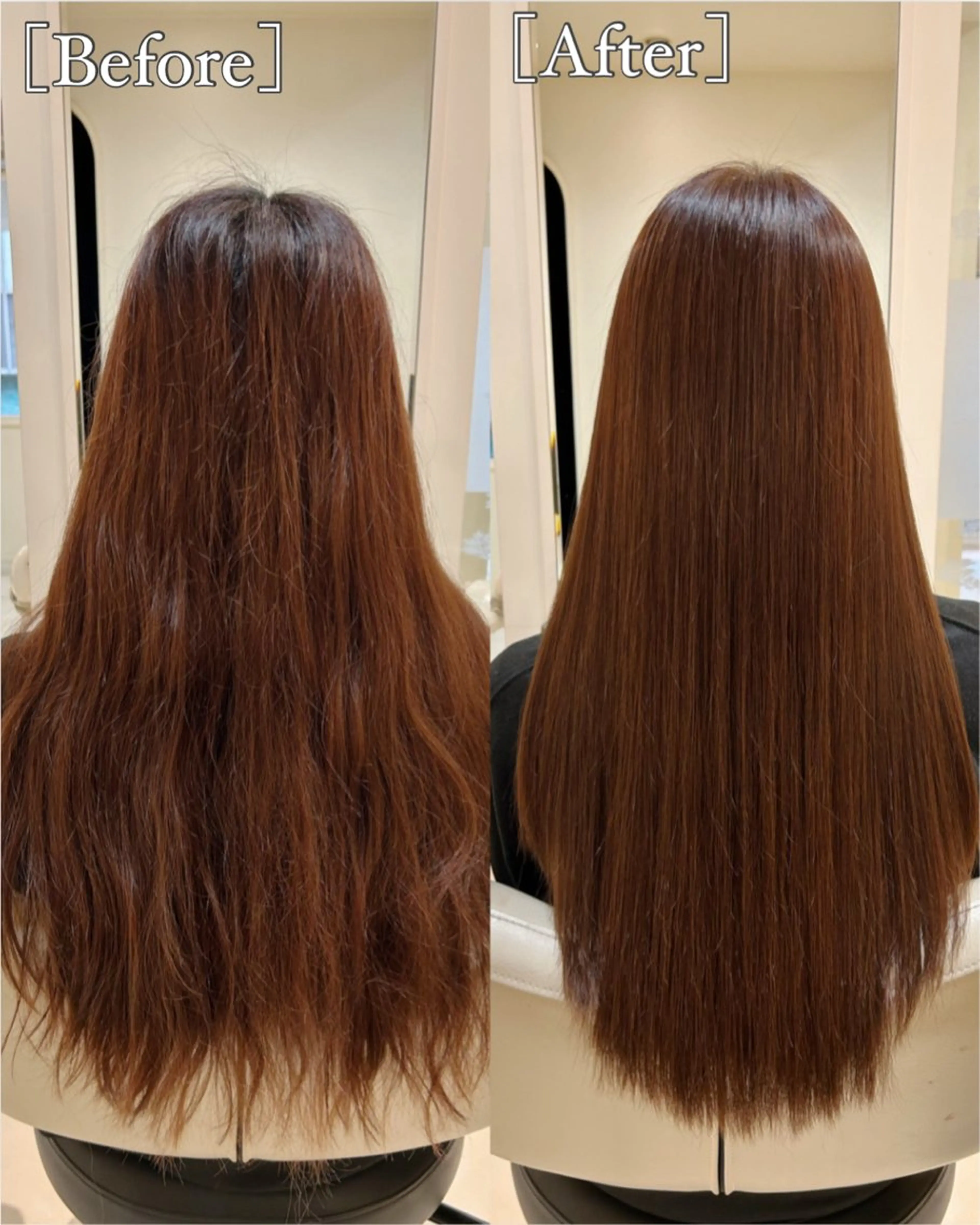 ロング 髪質改善 カット ヘアカラー トリートメント 高橋 佑のヘアスタイル