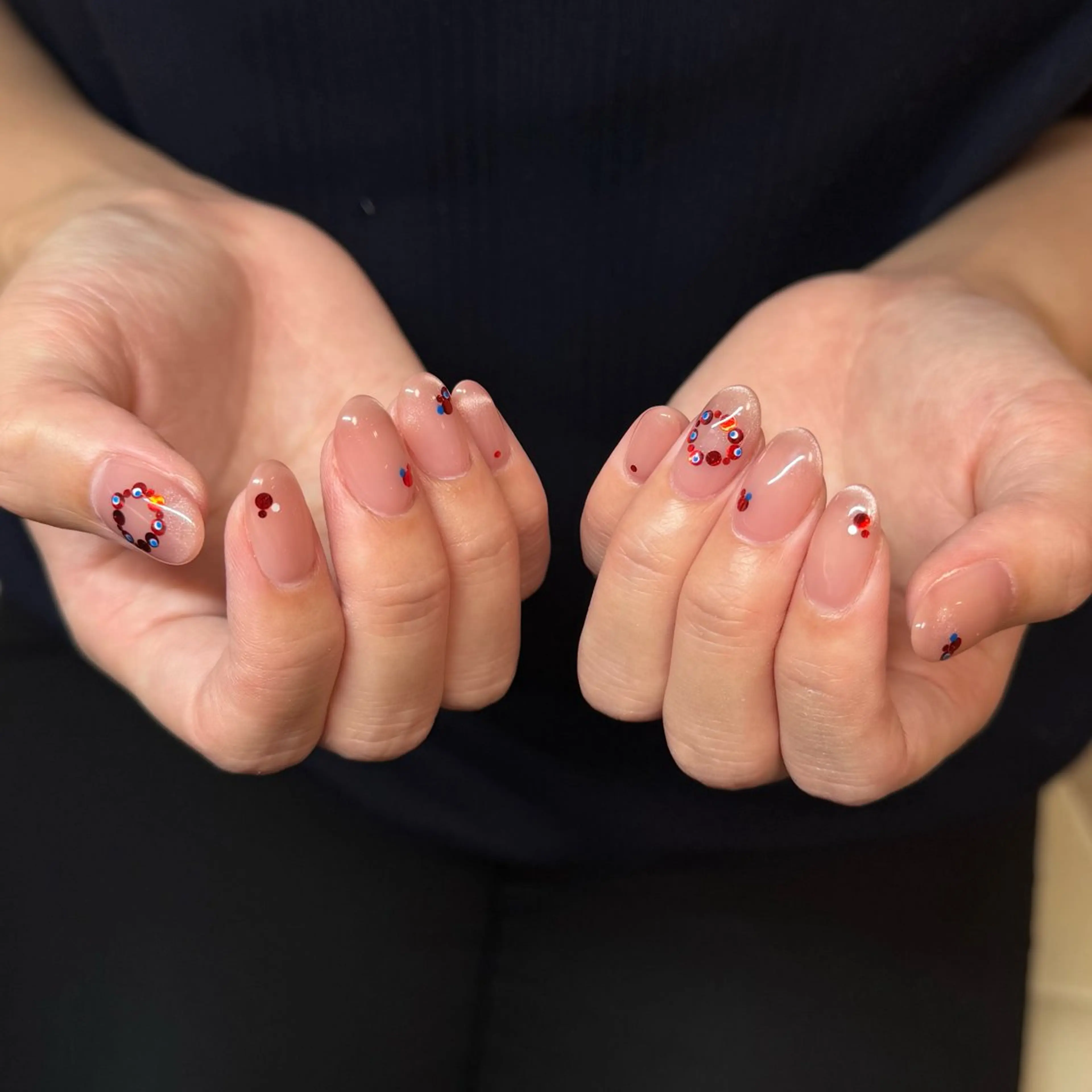 ネイル ハンドネイル yano Ribbon佐野店のネイルデザイン