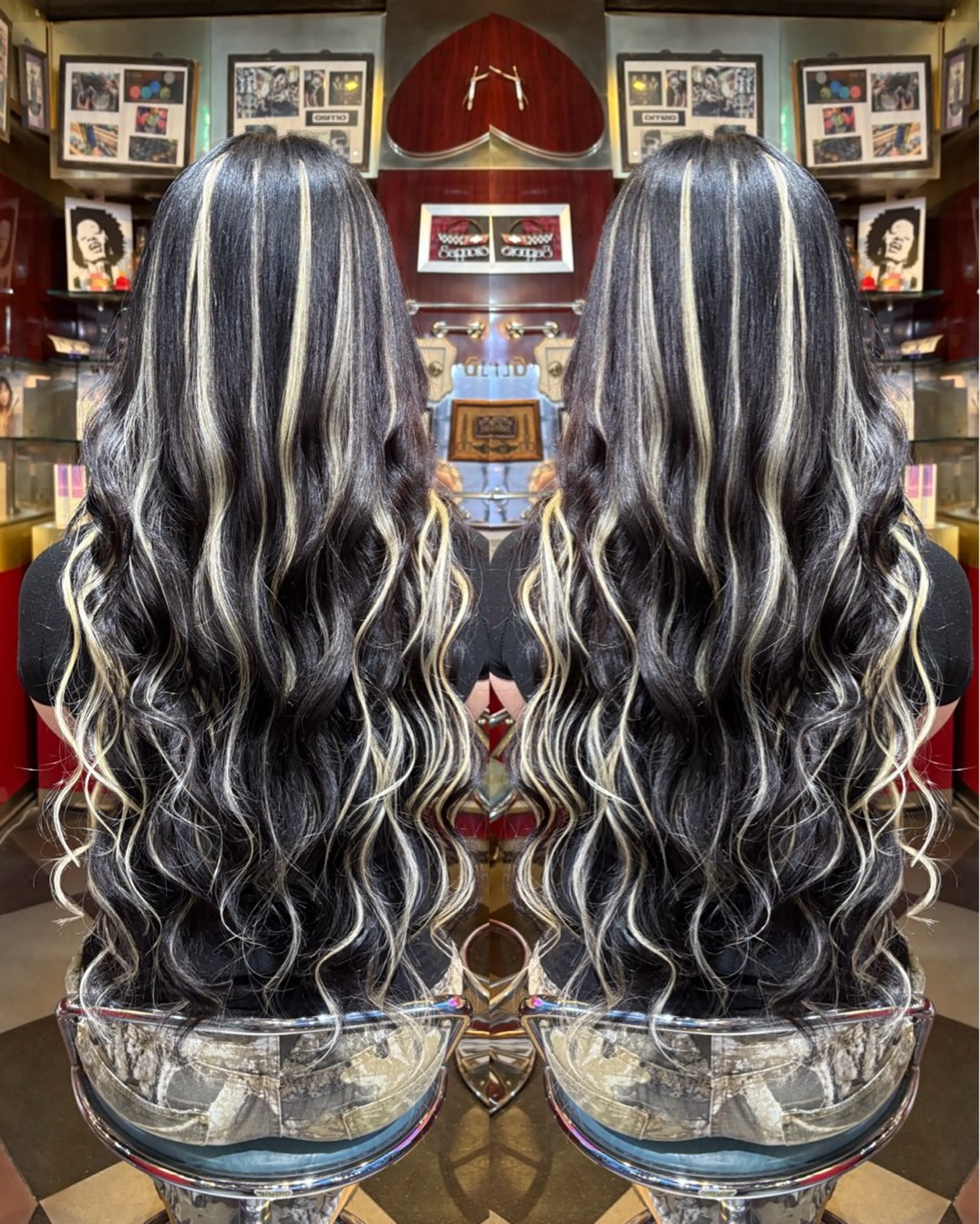 👑派手髪/カット 👑ANRYのヘアスタイル