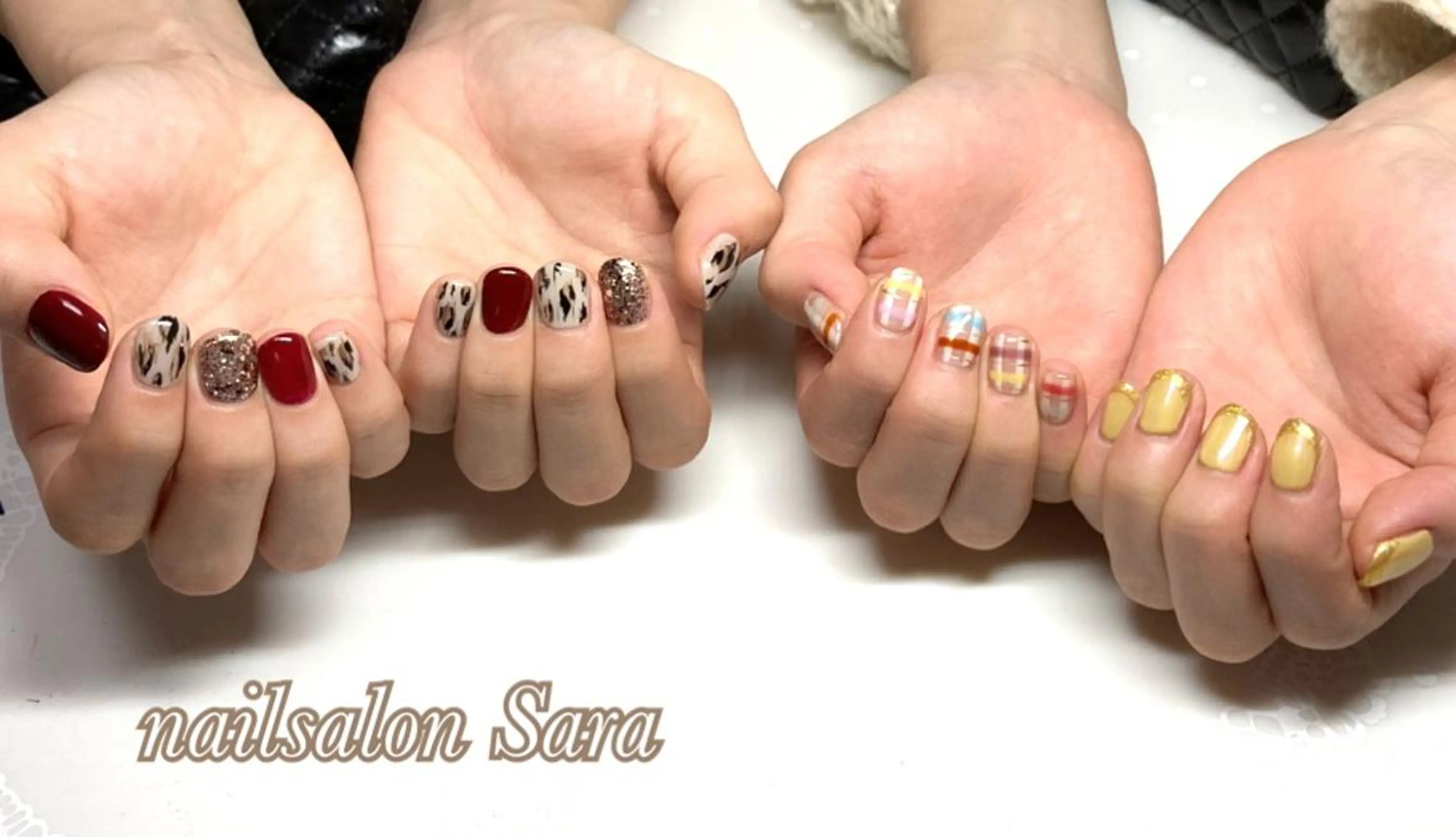 ネイル nailsalon Saraのネイルデザイン