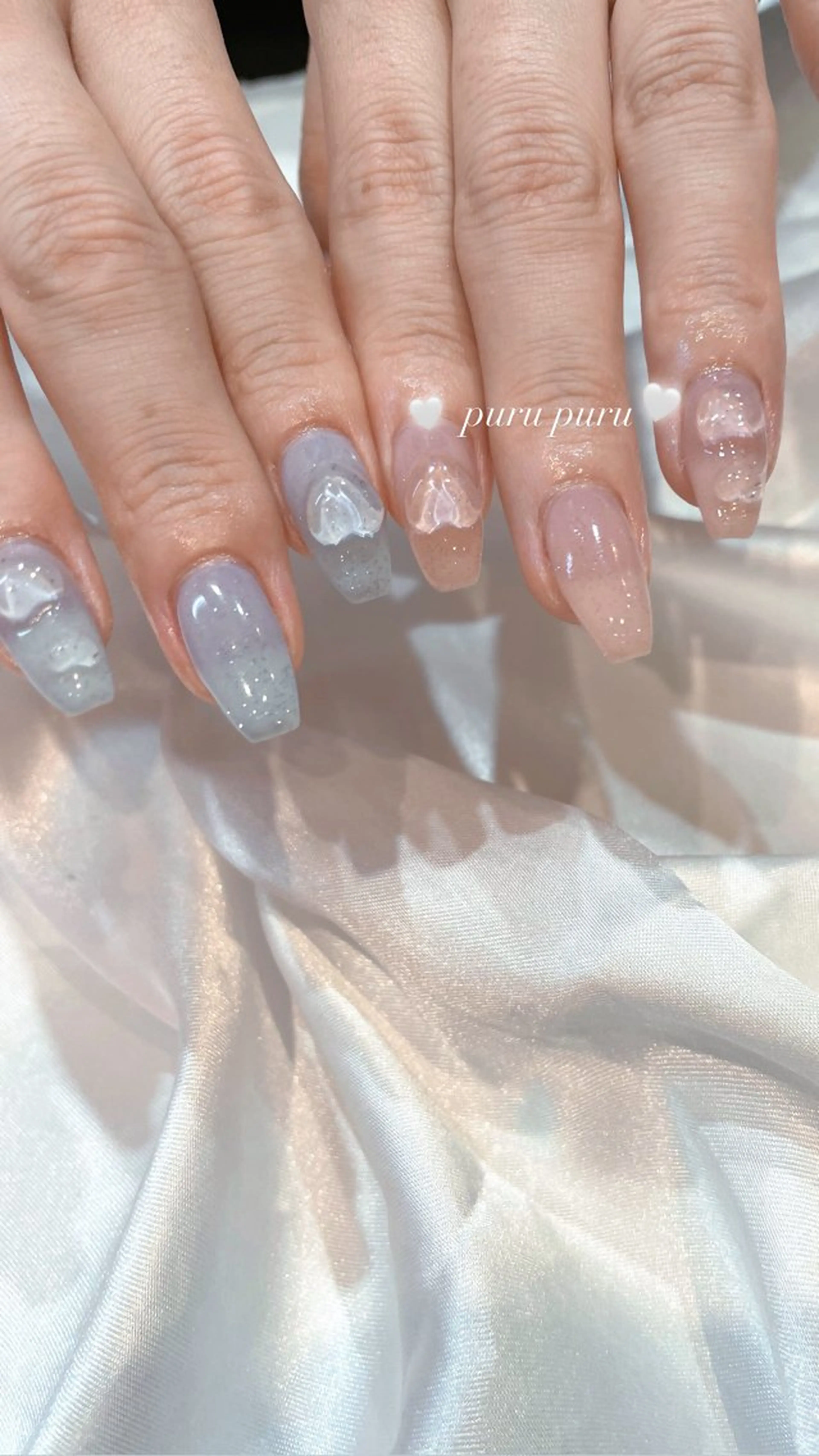 ネイル ハンドネイル classic 新横浜所属・山田 暉のネイルデザイン