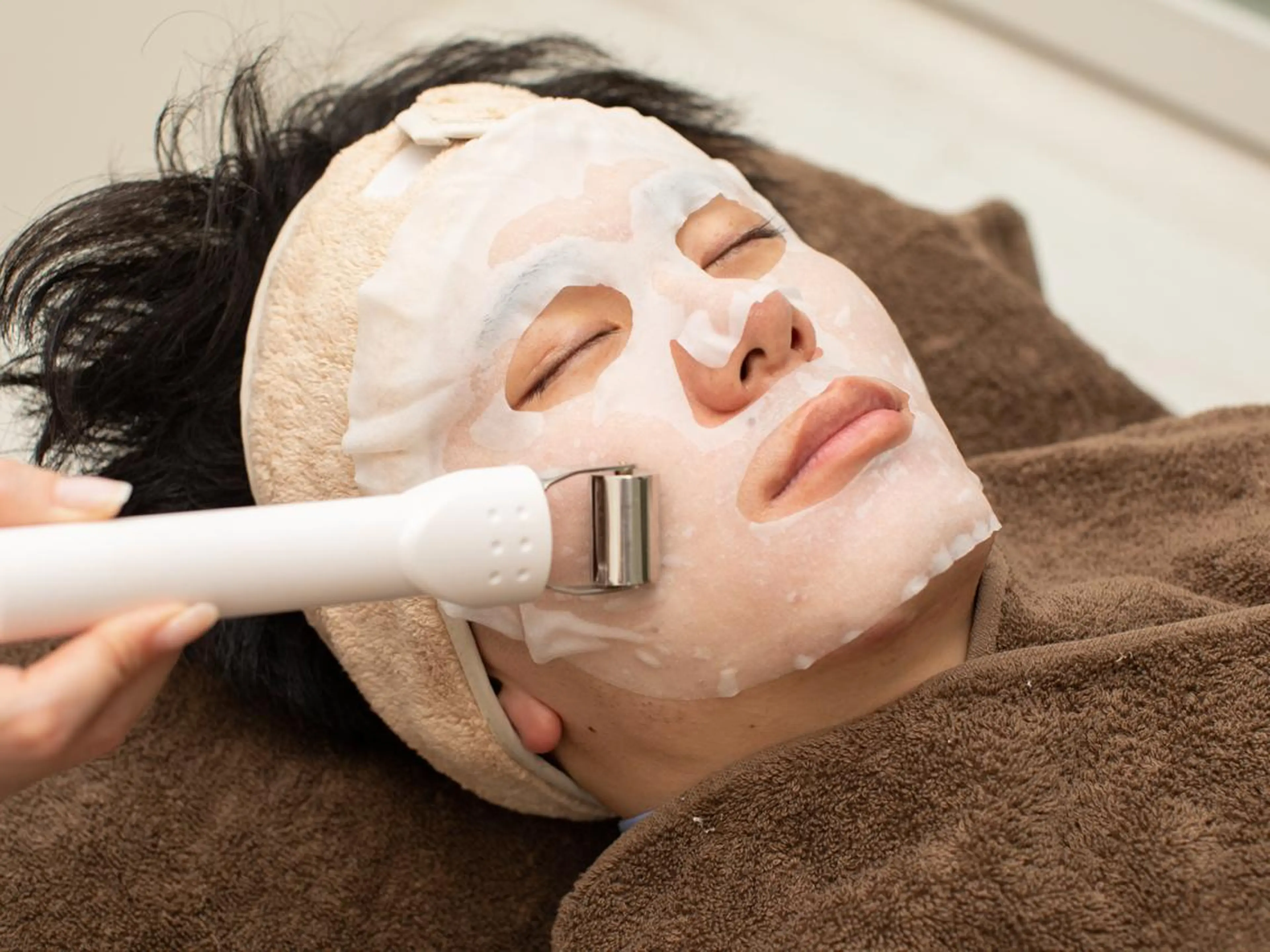 メンズ 肌質改善×脱毛サロン Alpiniaのエステ・リラクイメージ