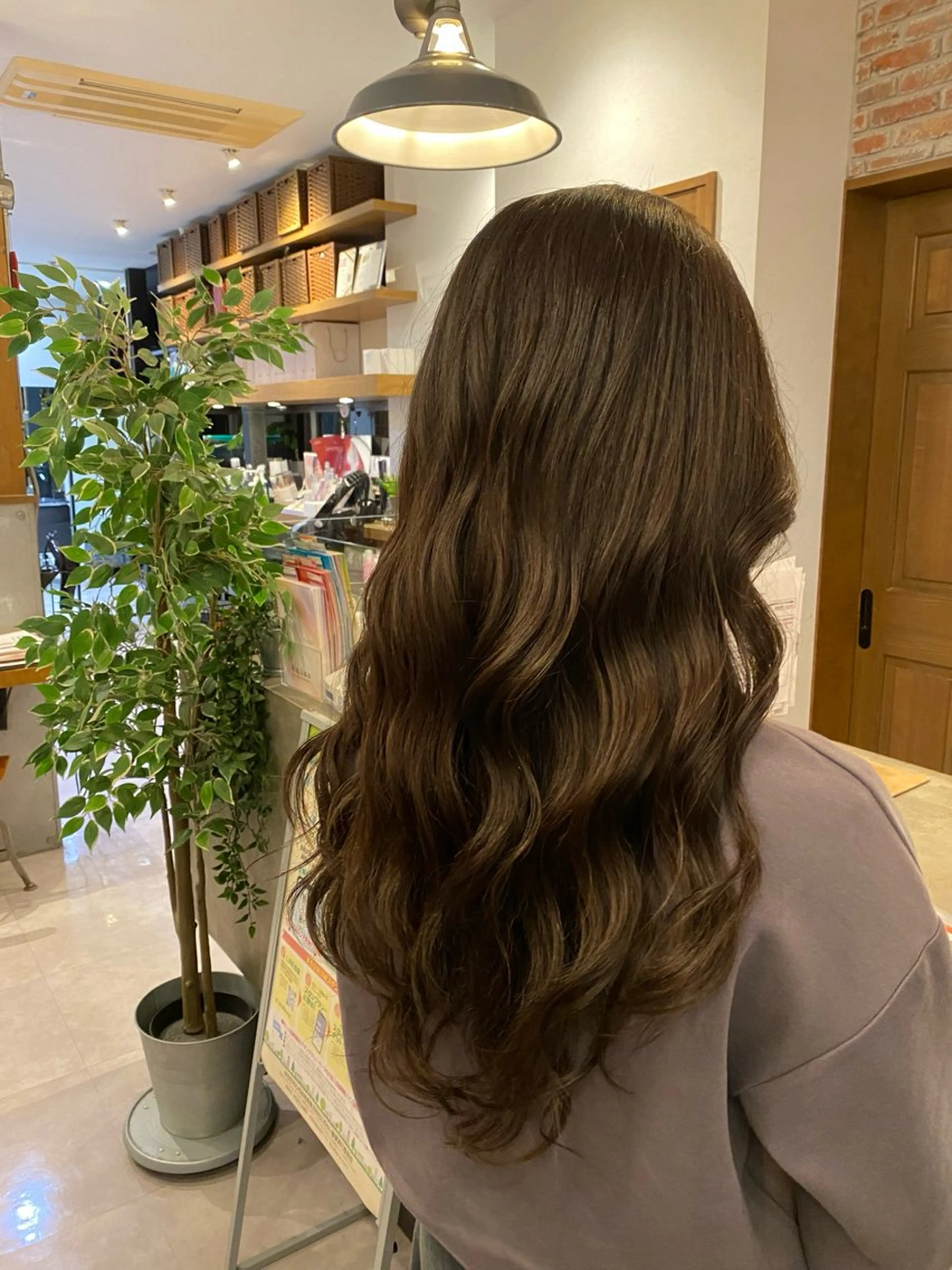 ロング 希優🌺ソムリエ /ブリーチ/カットのヘアスタイル