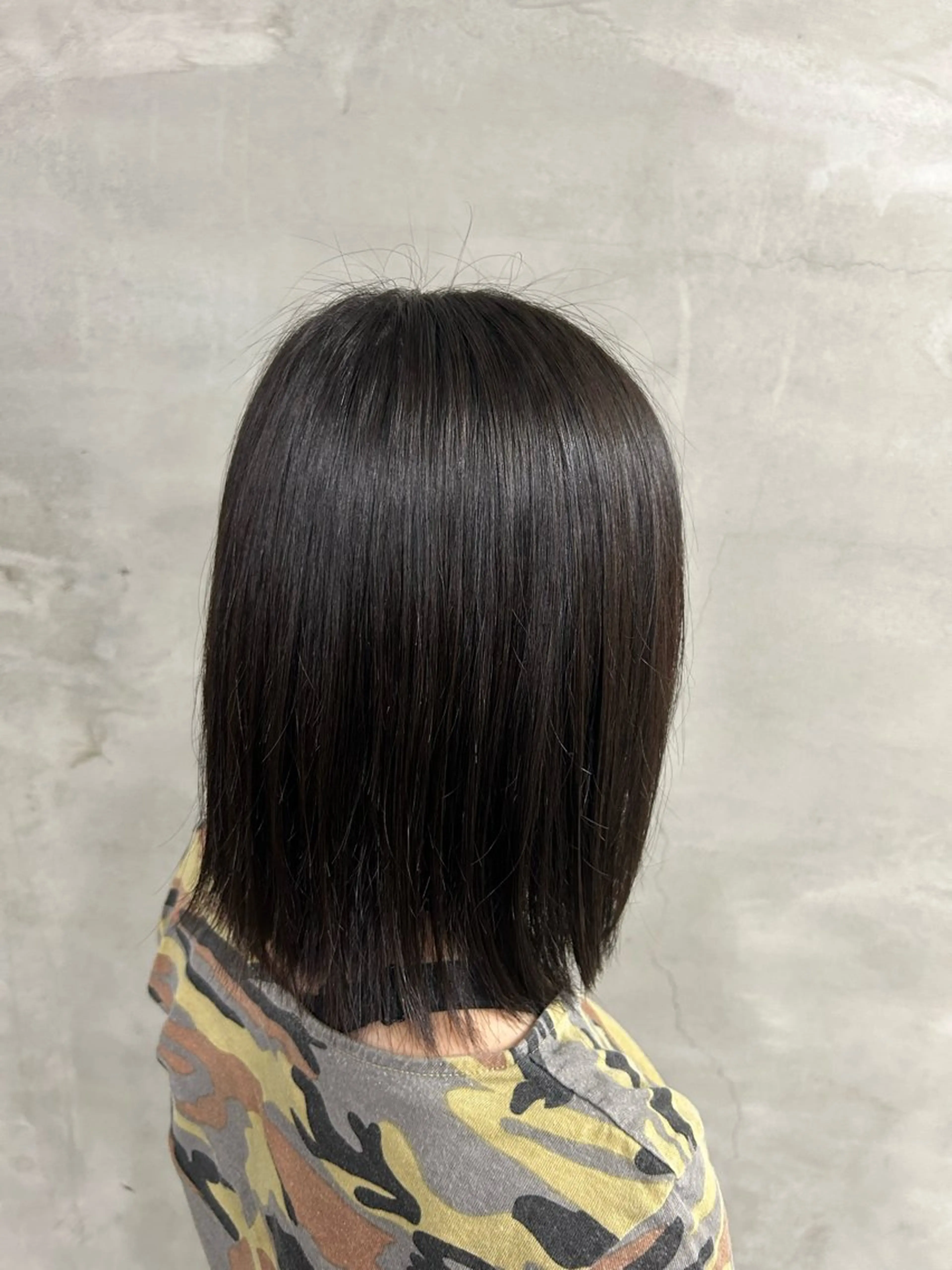 ショート 縮毛矯正 🌟髪質改善と艶 ✨相場つかさのヘアスタイル