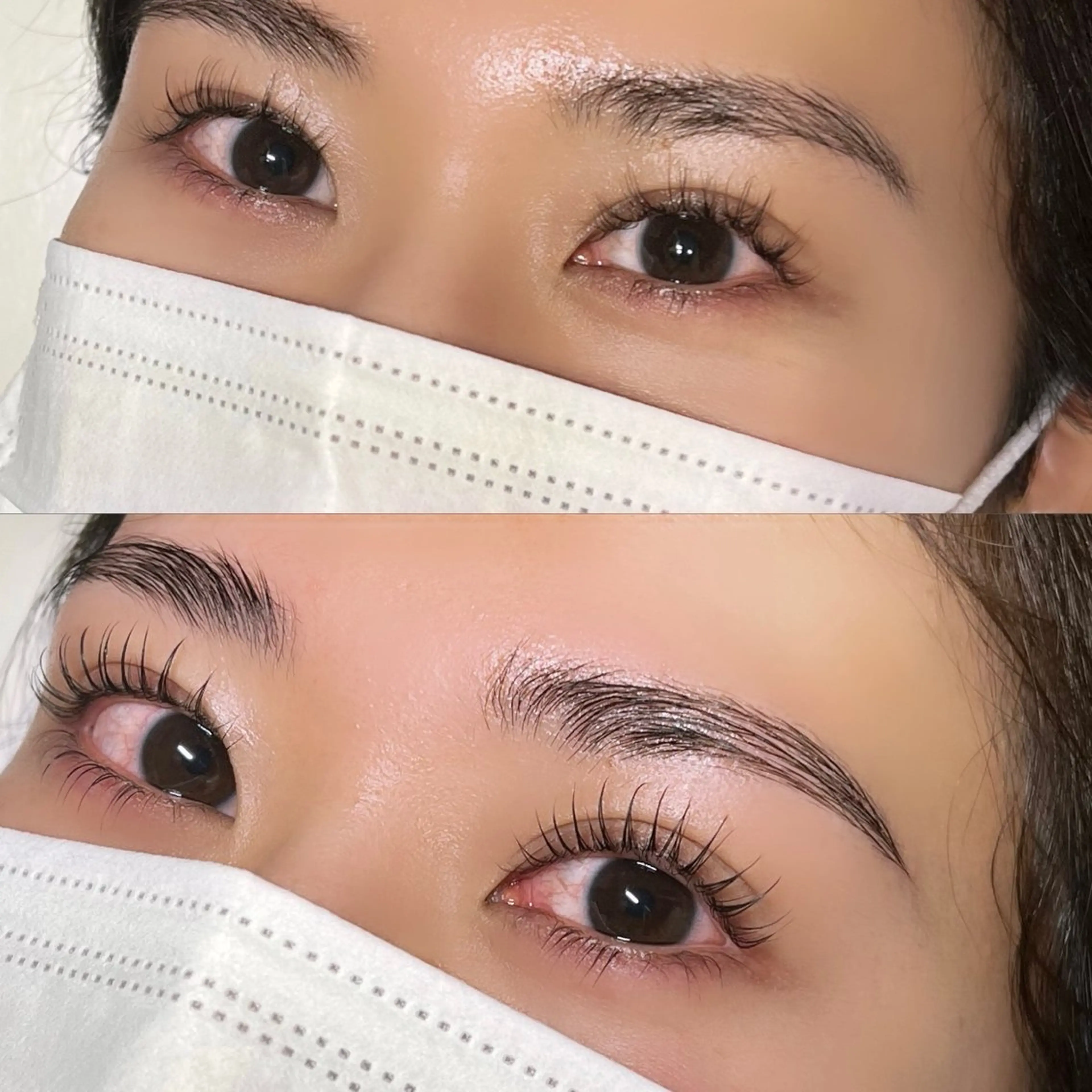 マツエク・マツパ 韓国風マツエク 下まつげエクステ マツパ すあい みやびのマツエク・マツパデザイン