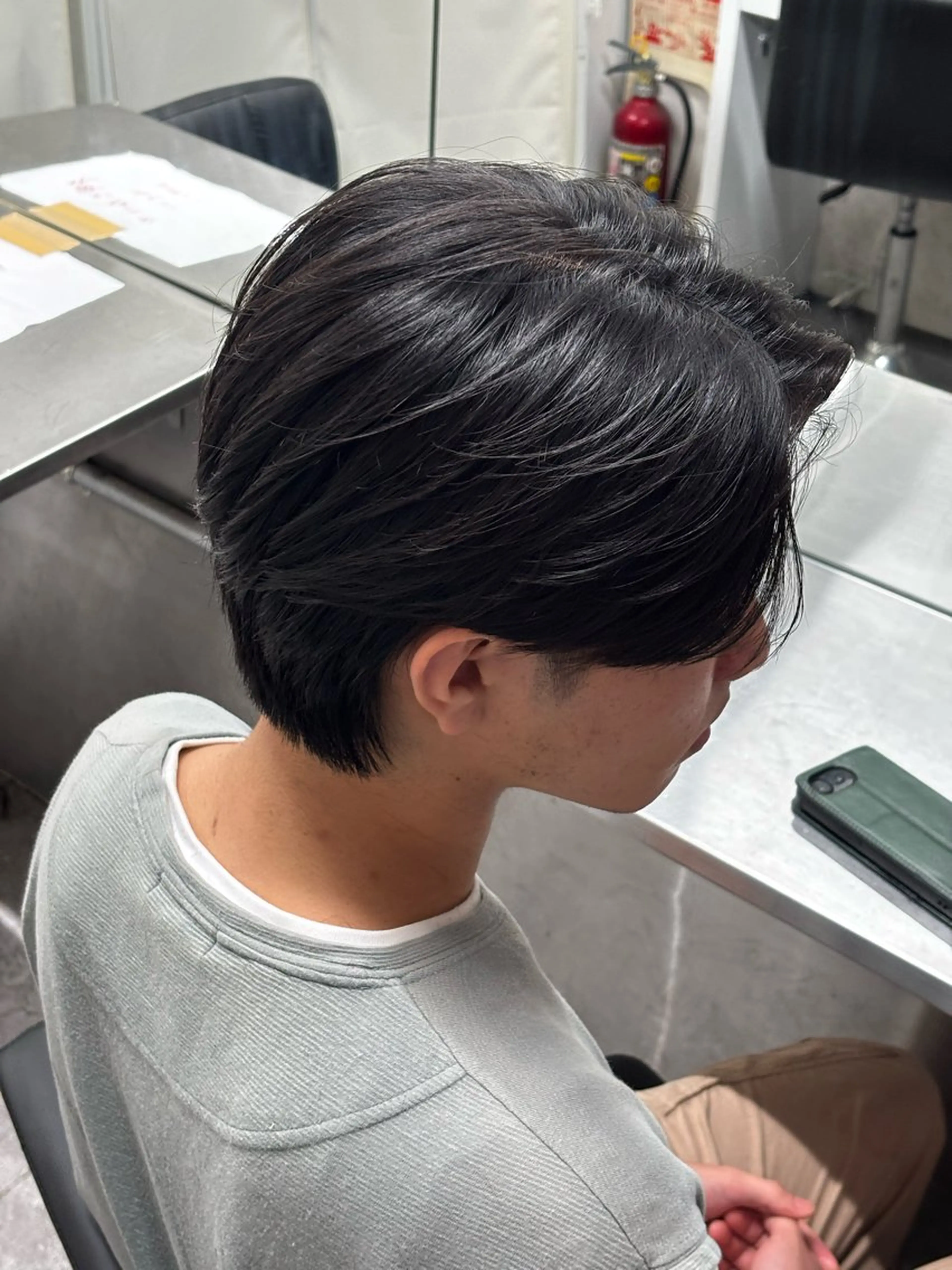 パーマ メンズ カット パーマ メンズ特化✨️ 韓国風パーマ🔥一八のヘアスタイル