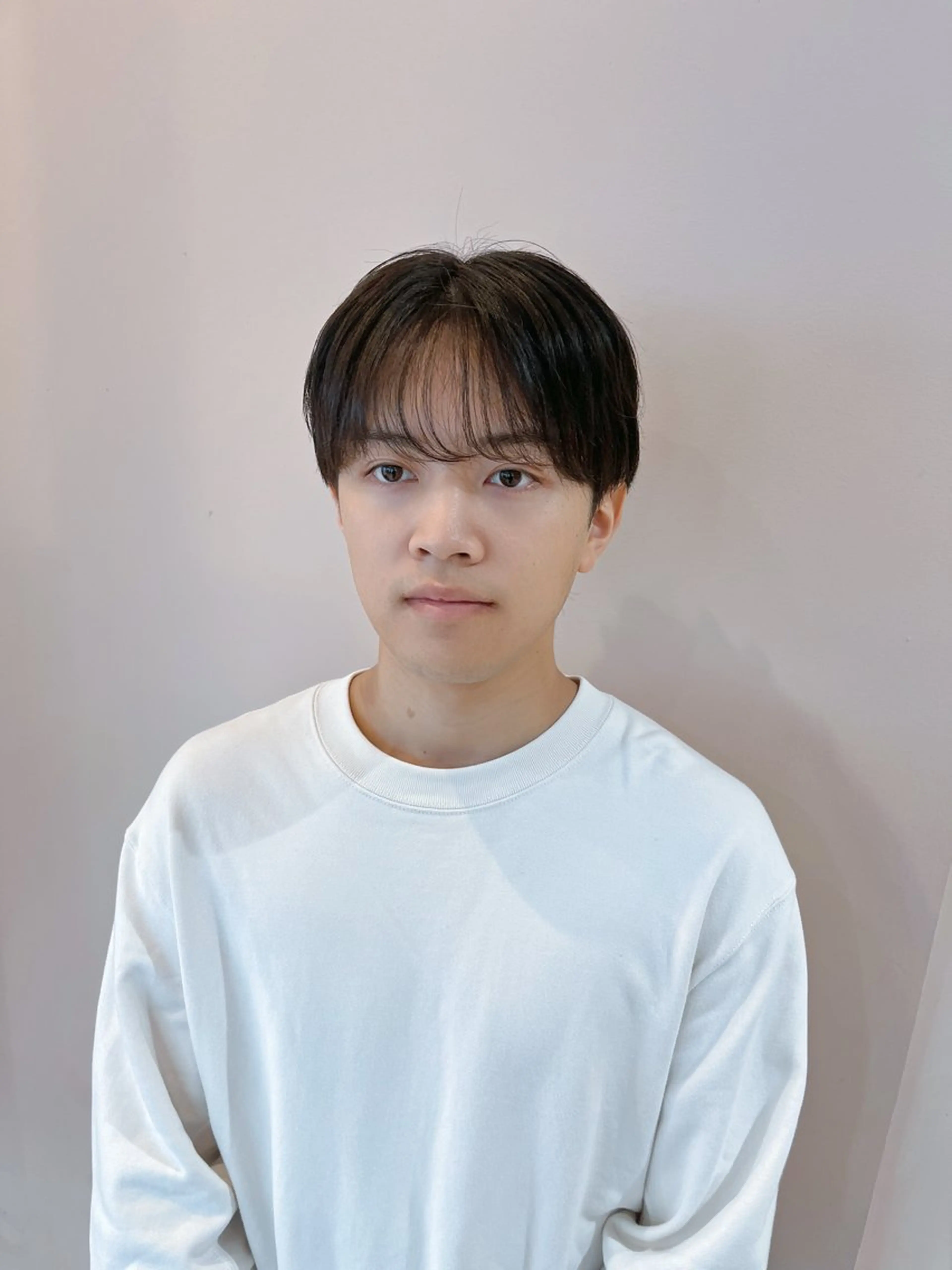 メンズ カット 鈴木 拓馬のヘアスタイル