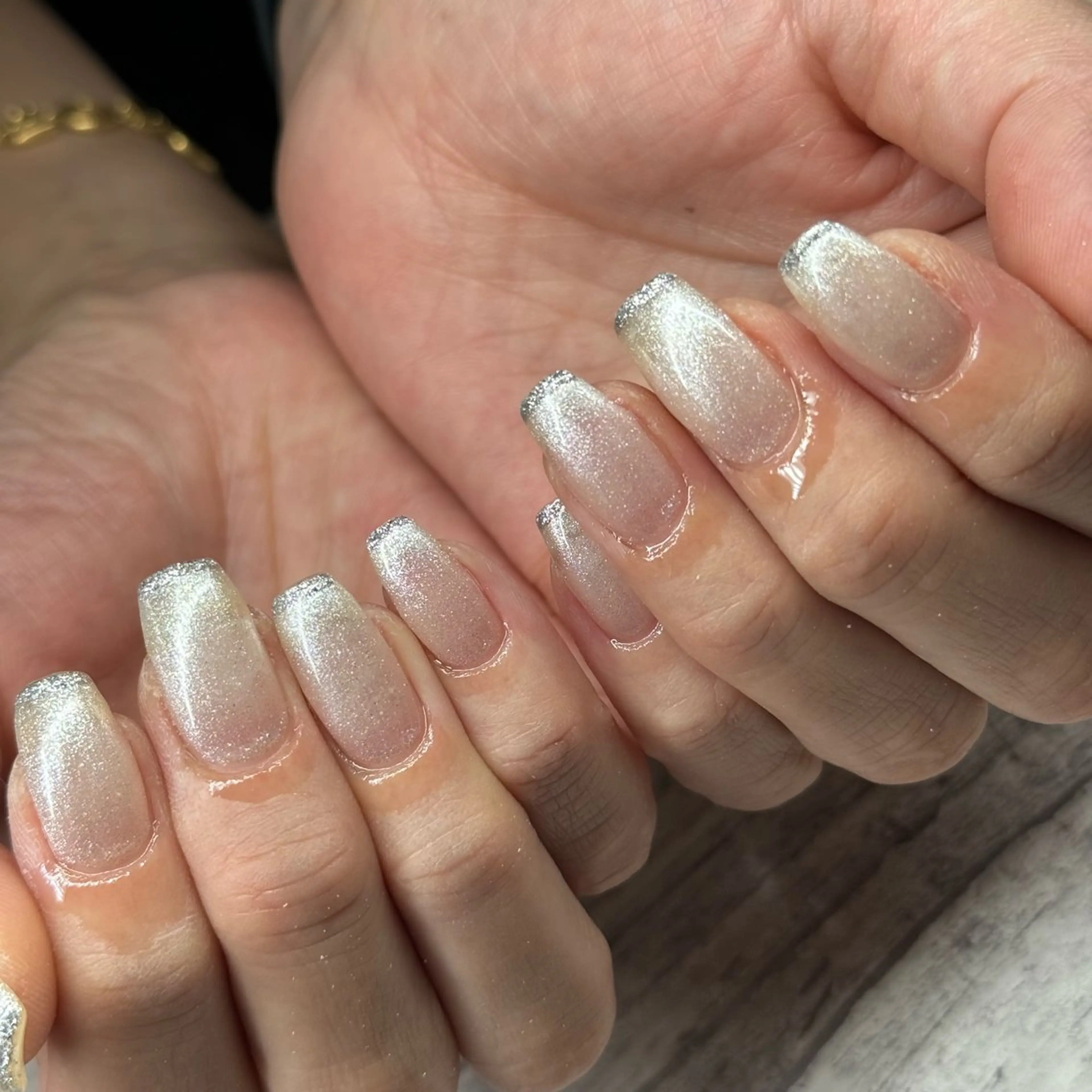 ネイル ラメ(グリッター) ハンドネイル Nail Salon EUBのネイルデザイン
