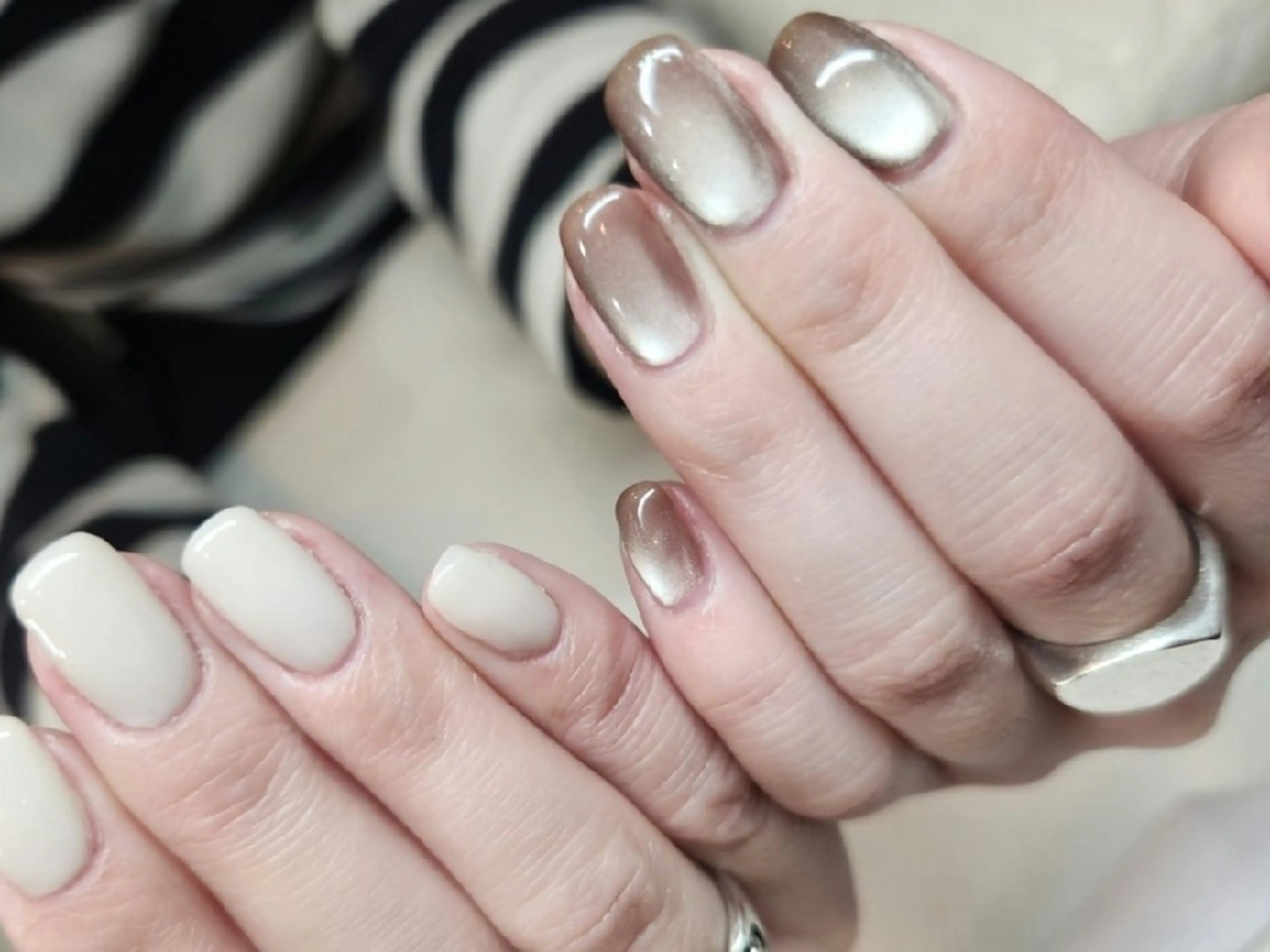 ネイル ニュアンスネイル NailSalon  N.中目黒のネイルデザイン