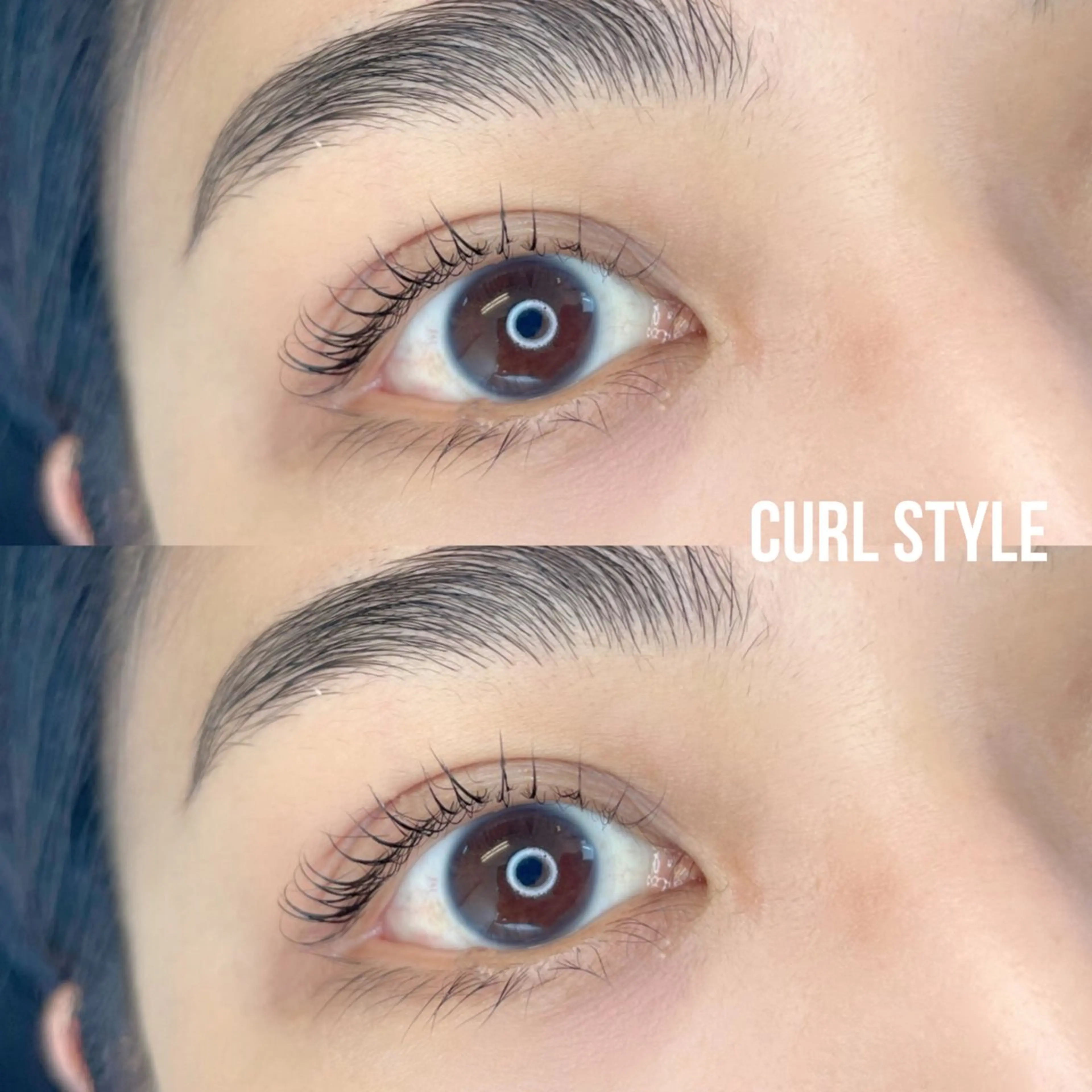 マツエク・マツパ olu 美甘 カレンの眉毛・アイブロウイメージ