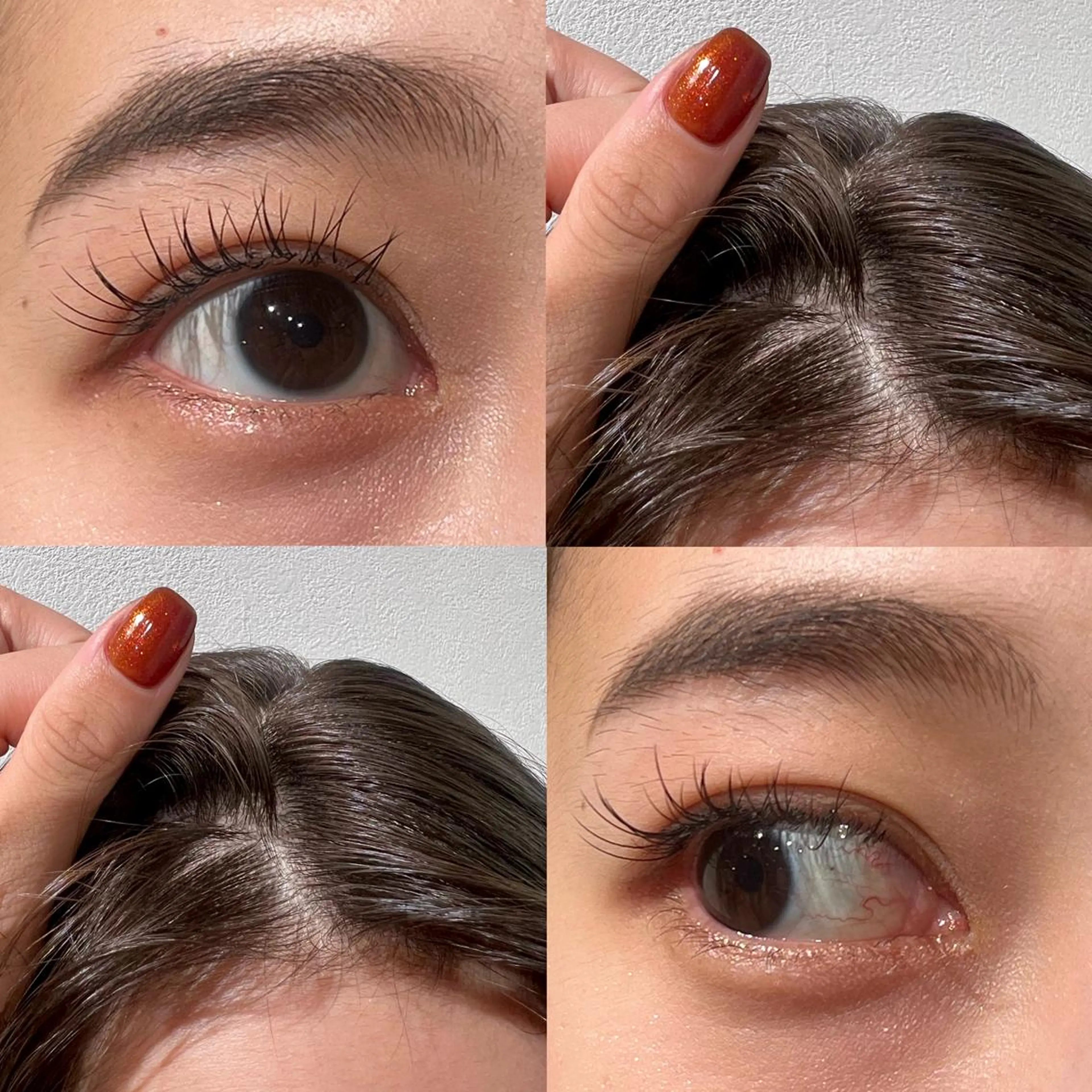 ショート カラー マツエク・マツパ ブリーチ ブラウンカラー ケアブリーチ ダブルカラー イルミナカラー 𝙎𝙚𝙞𝙧𝙖 ☆カット/パーマのヘアスタイル