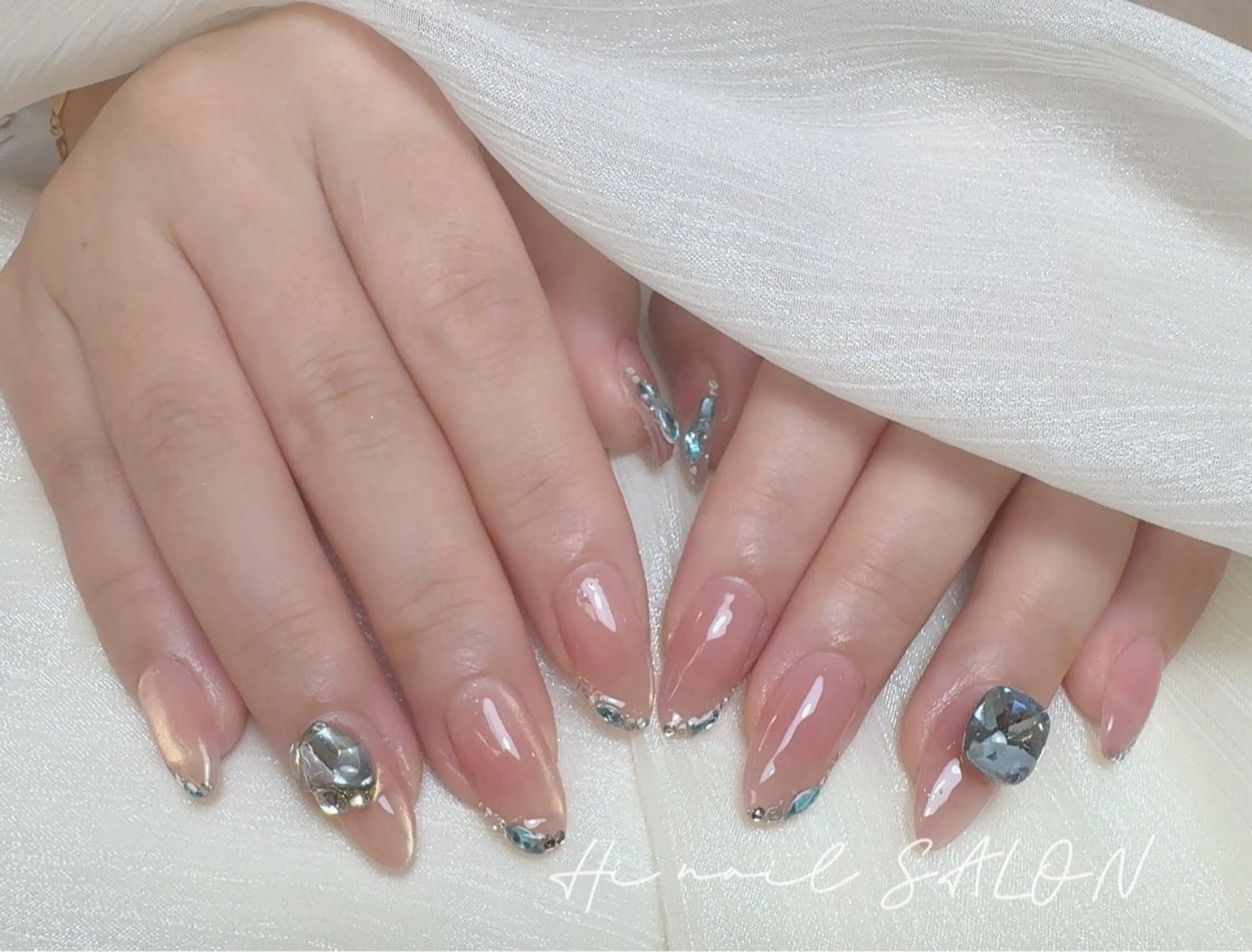 ネイル ハンドネイル Hi nail池袋 🎀Riraiのネイルデザイン