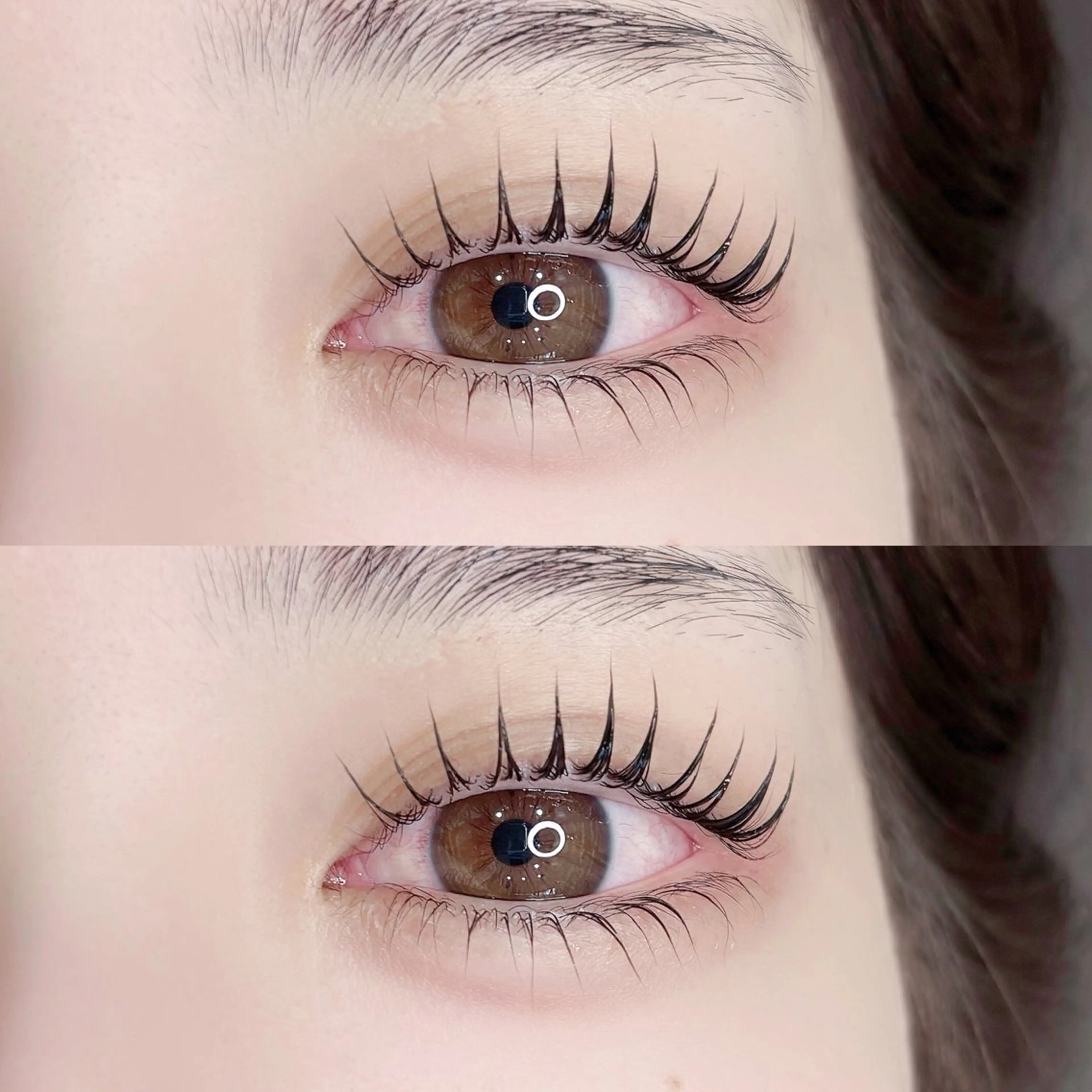 🫧パリジェンヌラッシュリフト上下🫧の写真