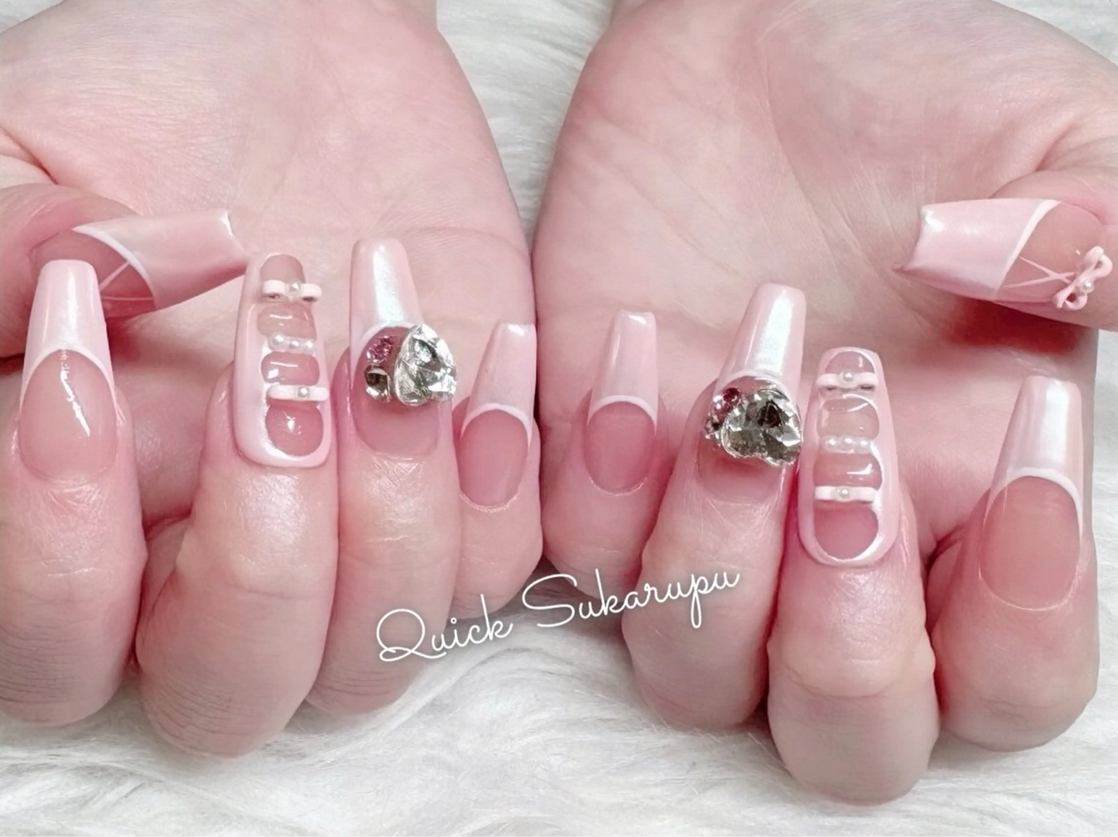 ネイル Quick Sukarupu 高田馬場店所属・Quick Sukarupuのネイルデザイン